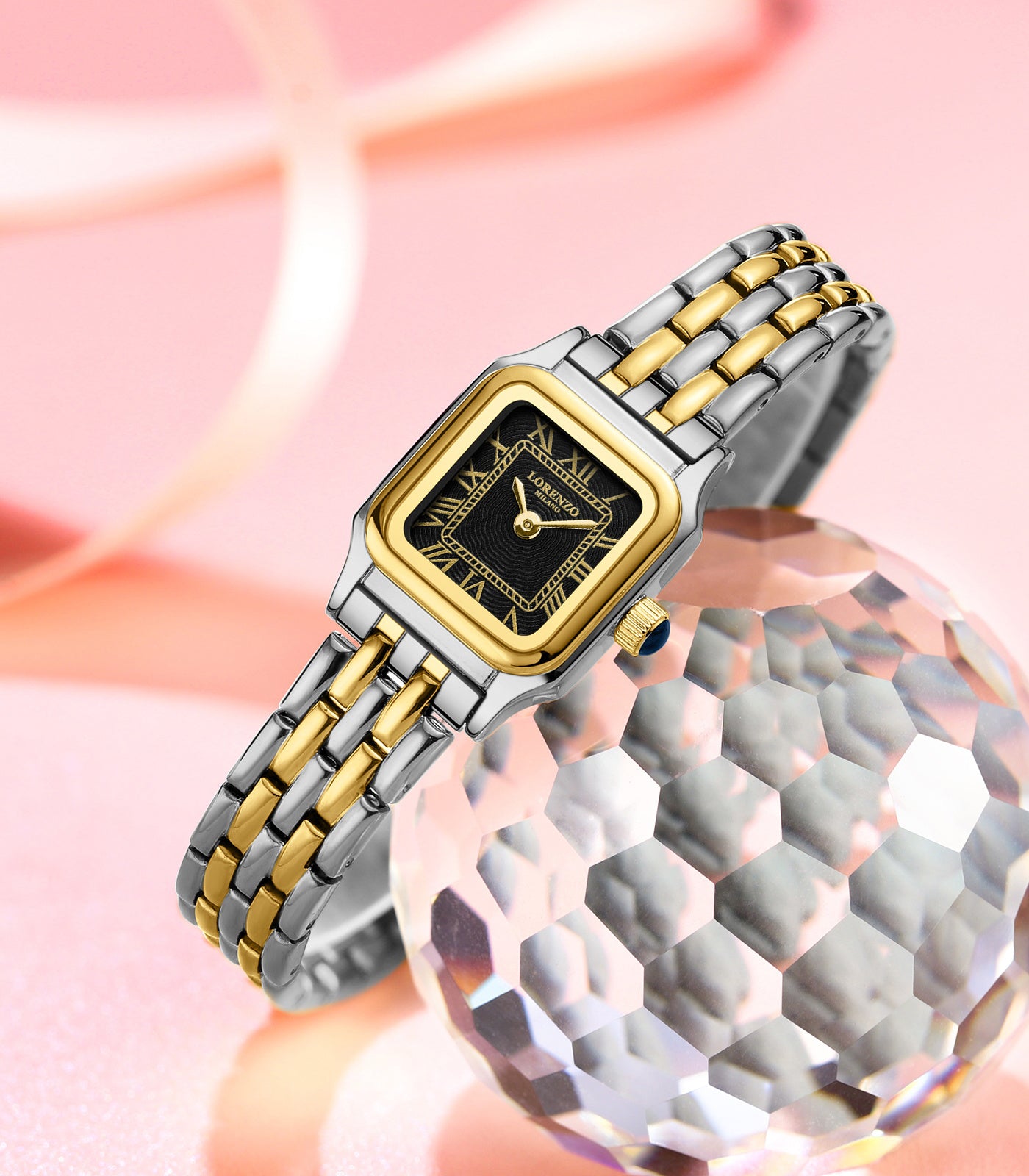 Lorenzo Vanessa Oro Due Nero