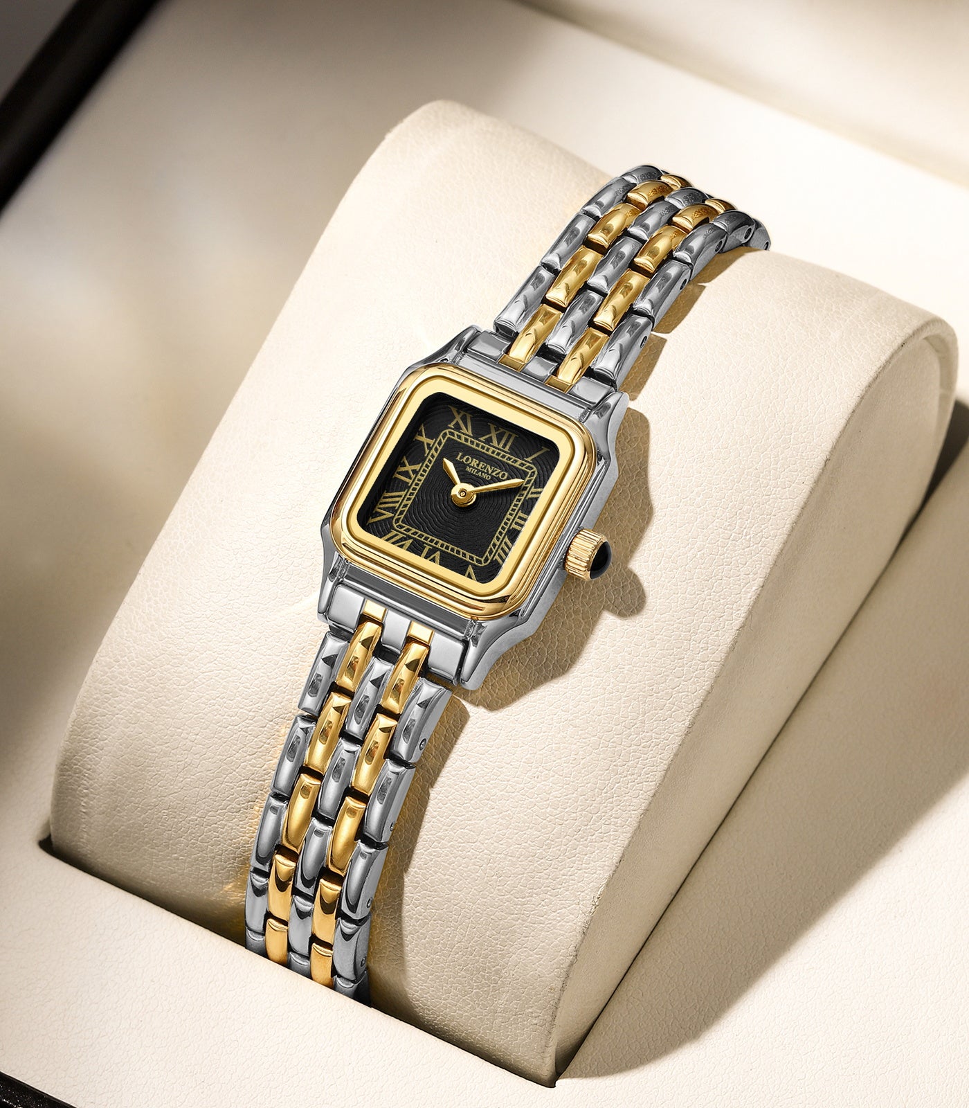 Lorenzo Vanessa Oro Due Nero