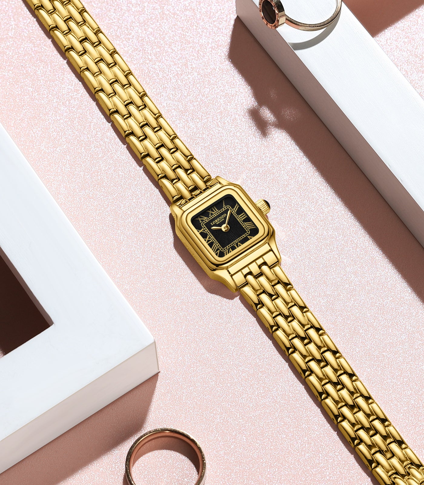 Lorenzo Vanessa Oro Nero