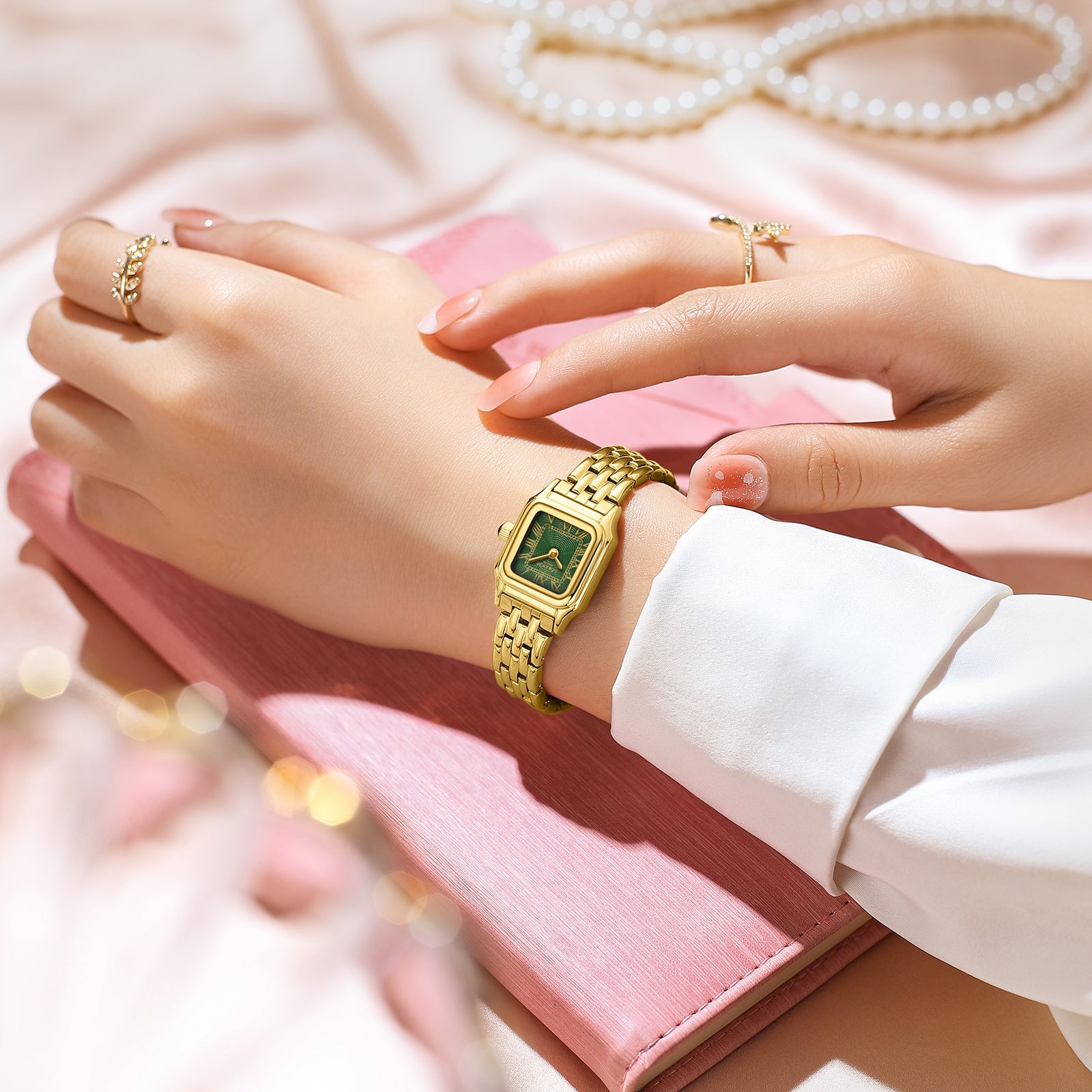 Lorenzo Vanessa Oro Verde