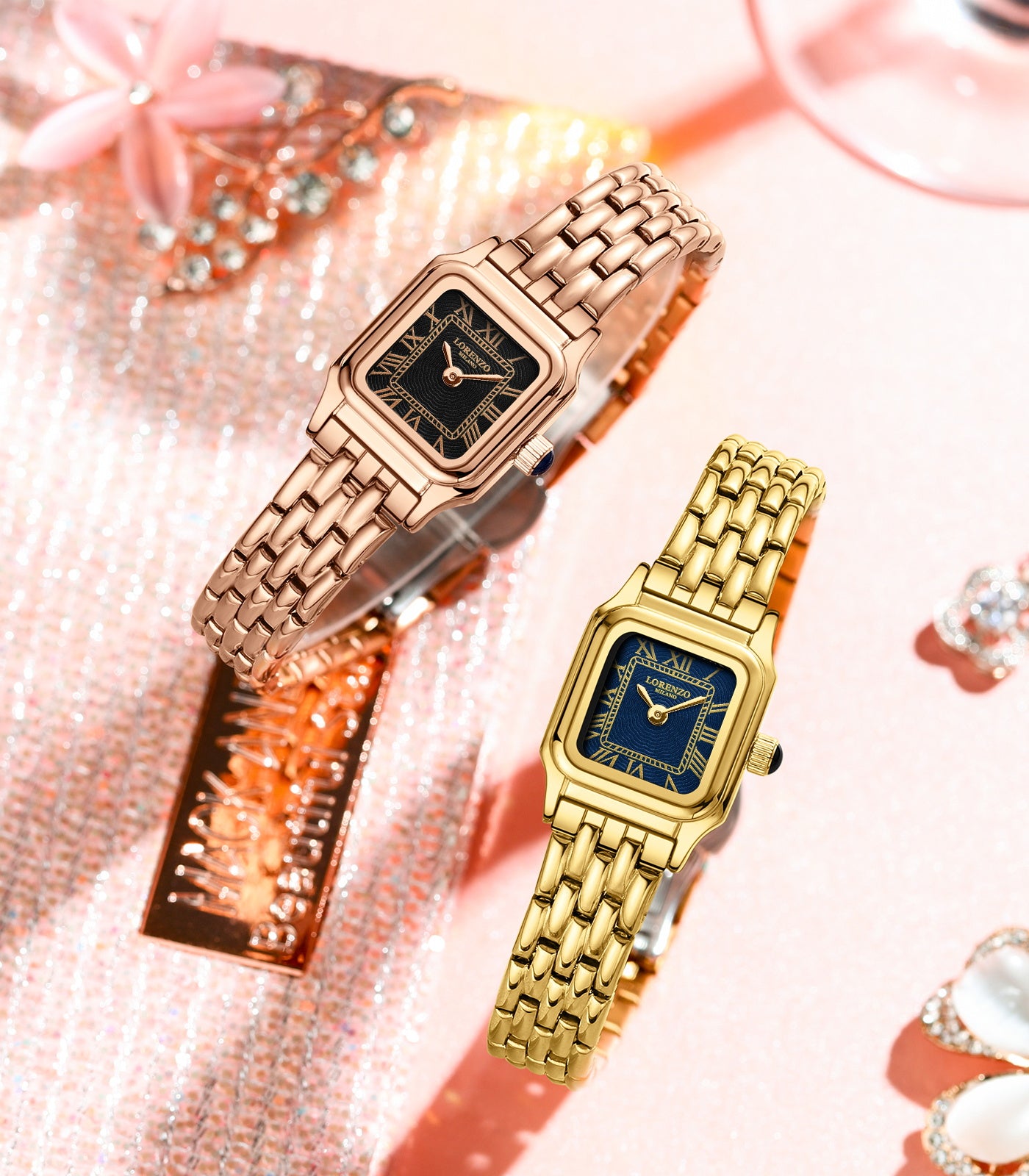 Lorenzo Vanessa Oro Blu