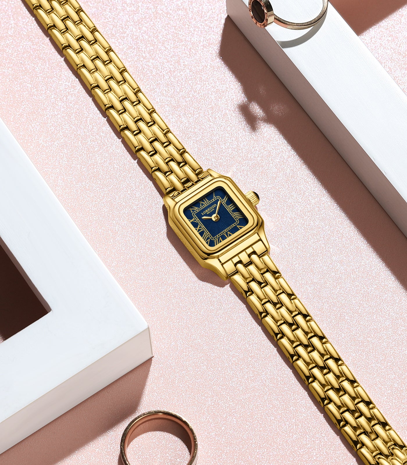 Lorenzo Vanessa Oro Blu