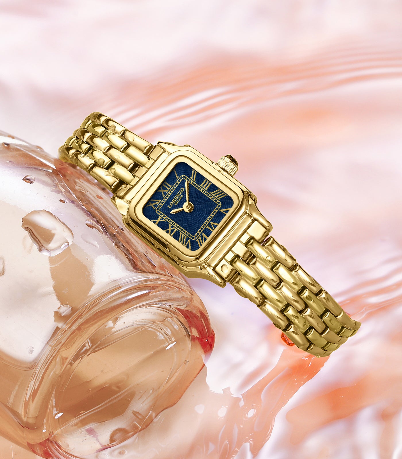 Lorenzo Vanessa Oro Blu