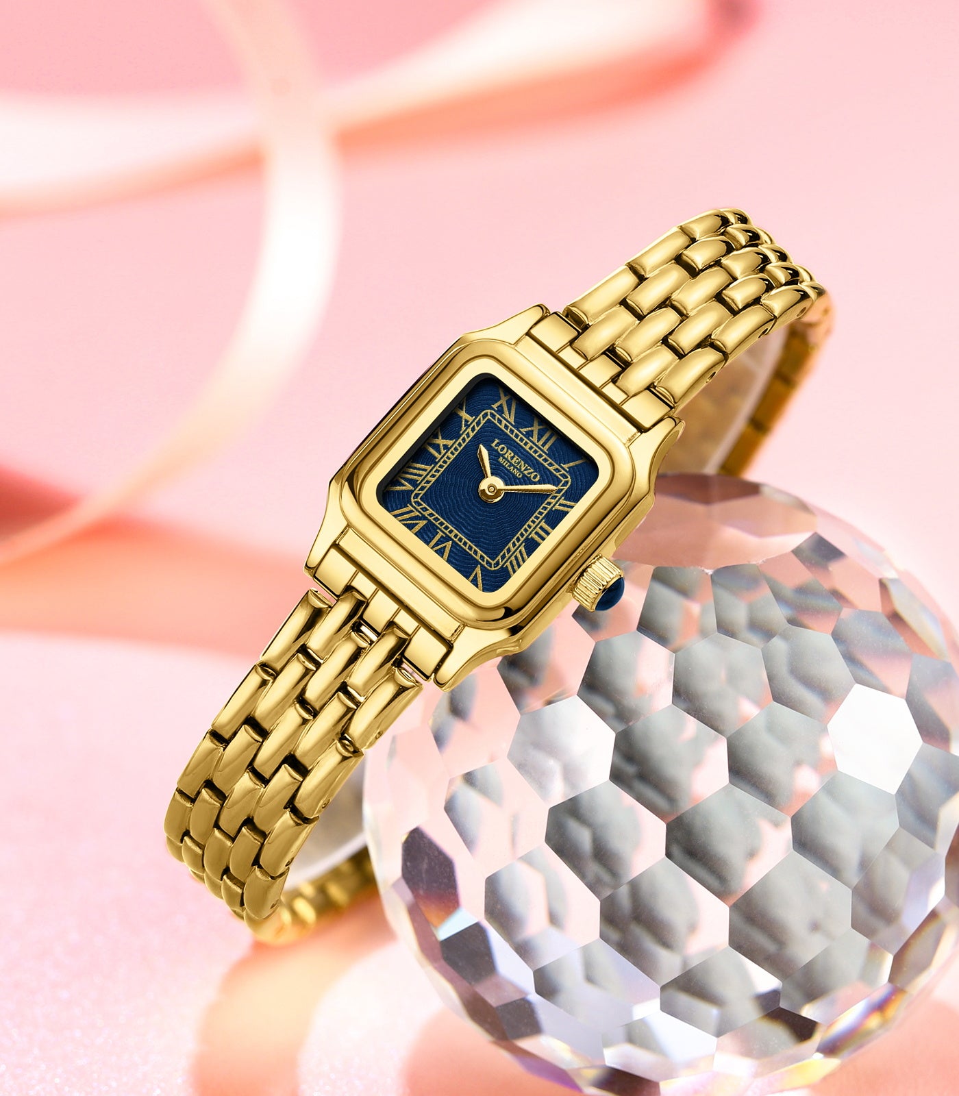 Lorenzo Vanessa Oro Blu