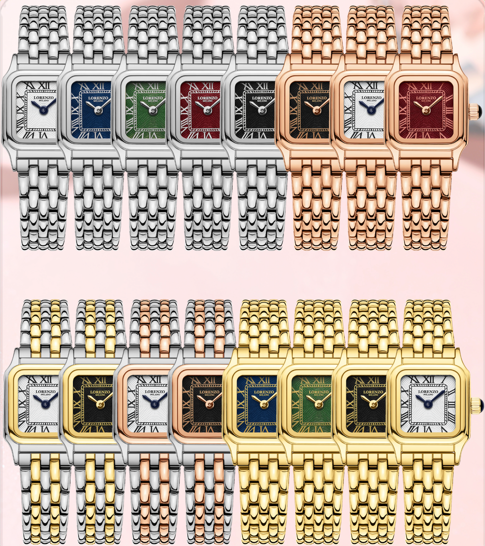 Lorenzo Vanessa Oro Blu