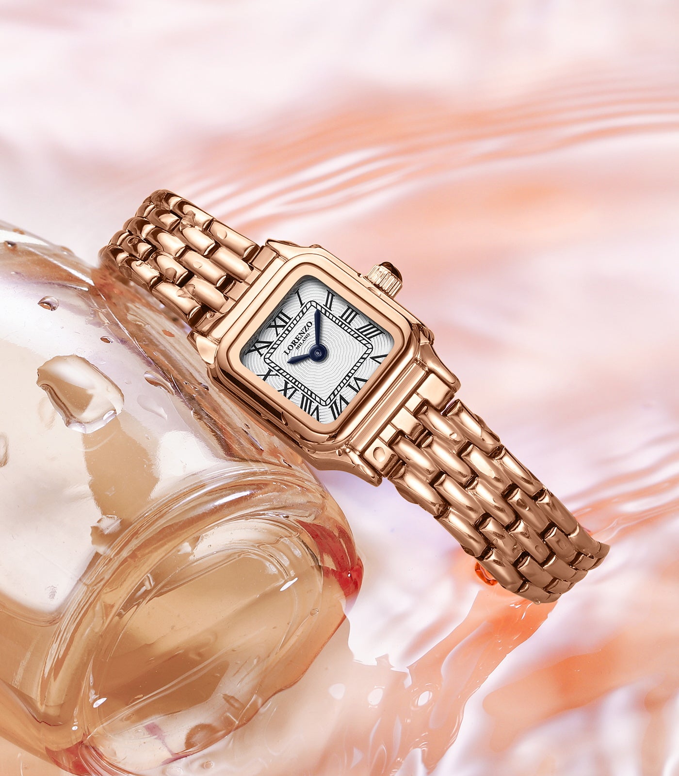 Lorenzo Vanessa Oro Rosa Bianco