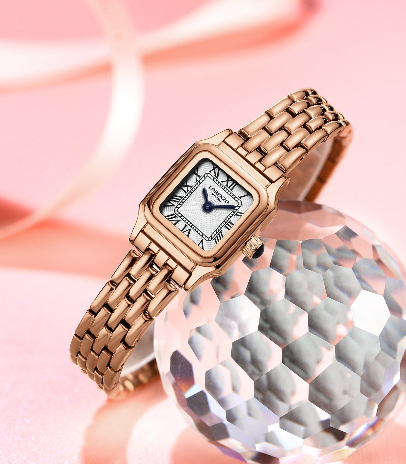 Lorenzo Vanessa Oro Rosa Bianco