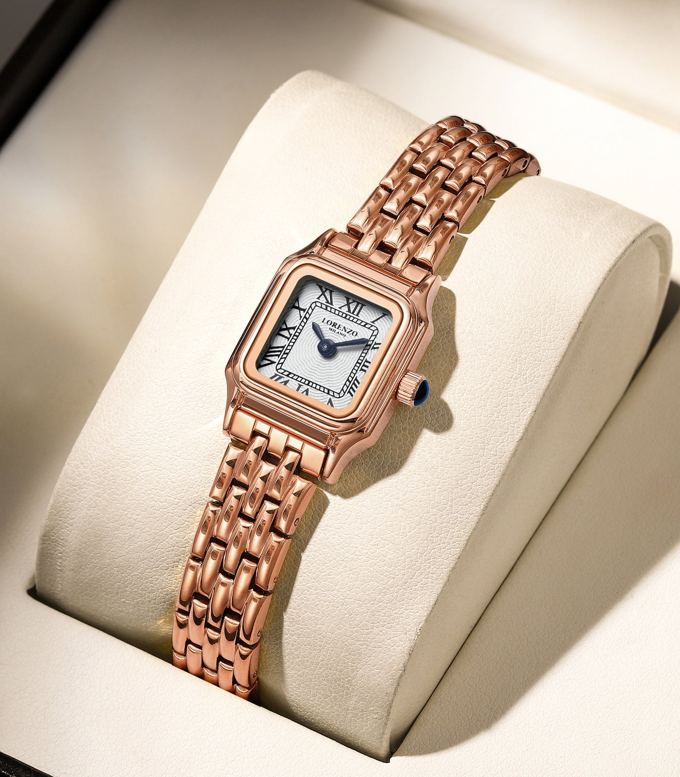 Lorenzo Vanessa Oro Rosa Bianco