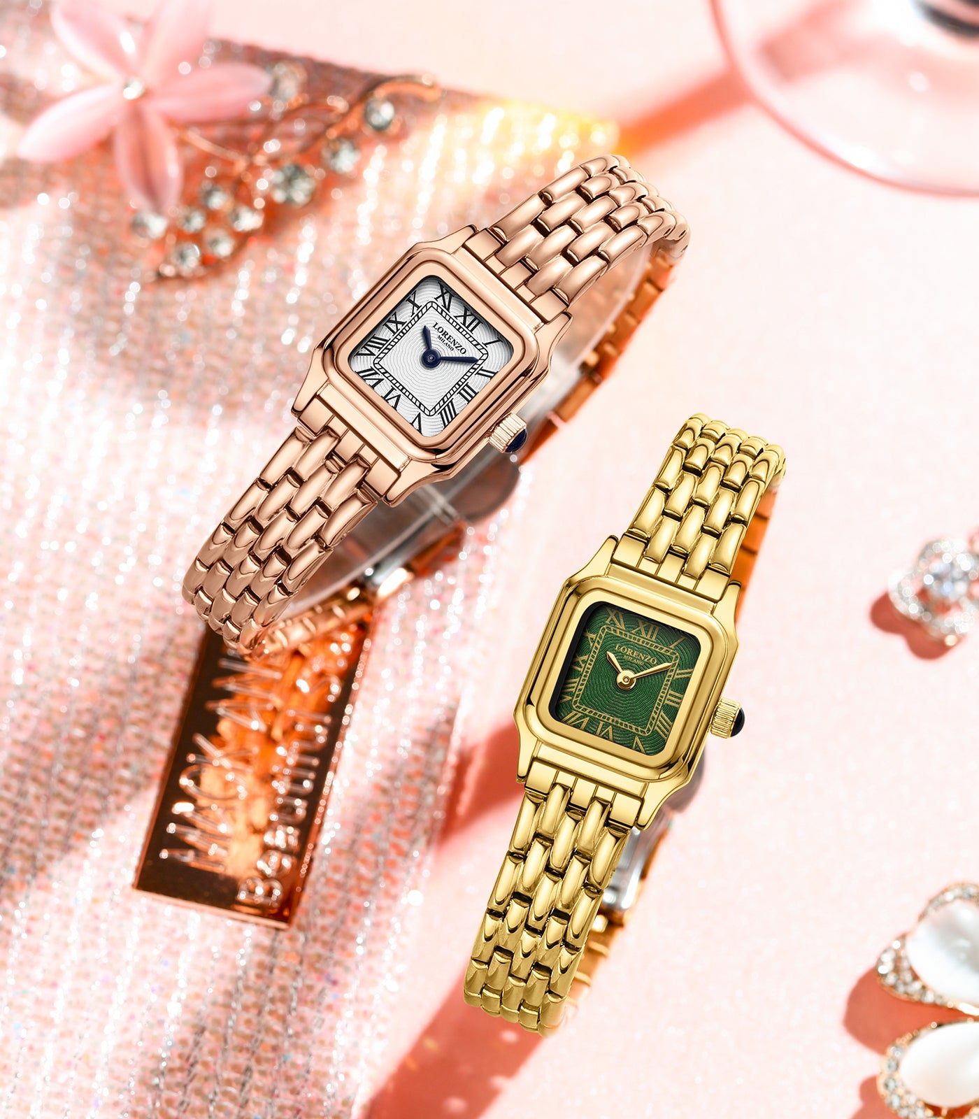 Lorenzo Vanessa Oro Rosa Bianco