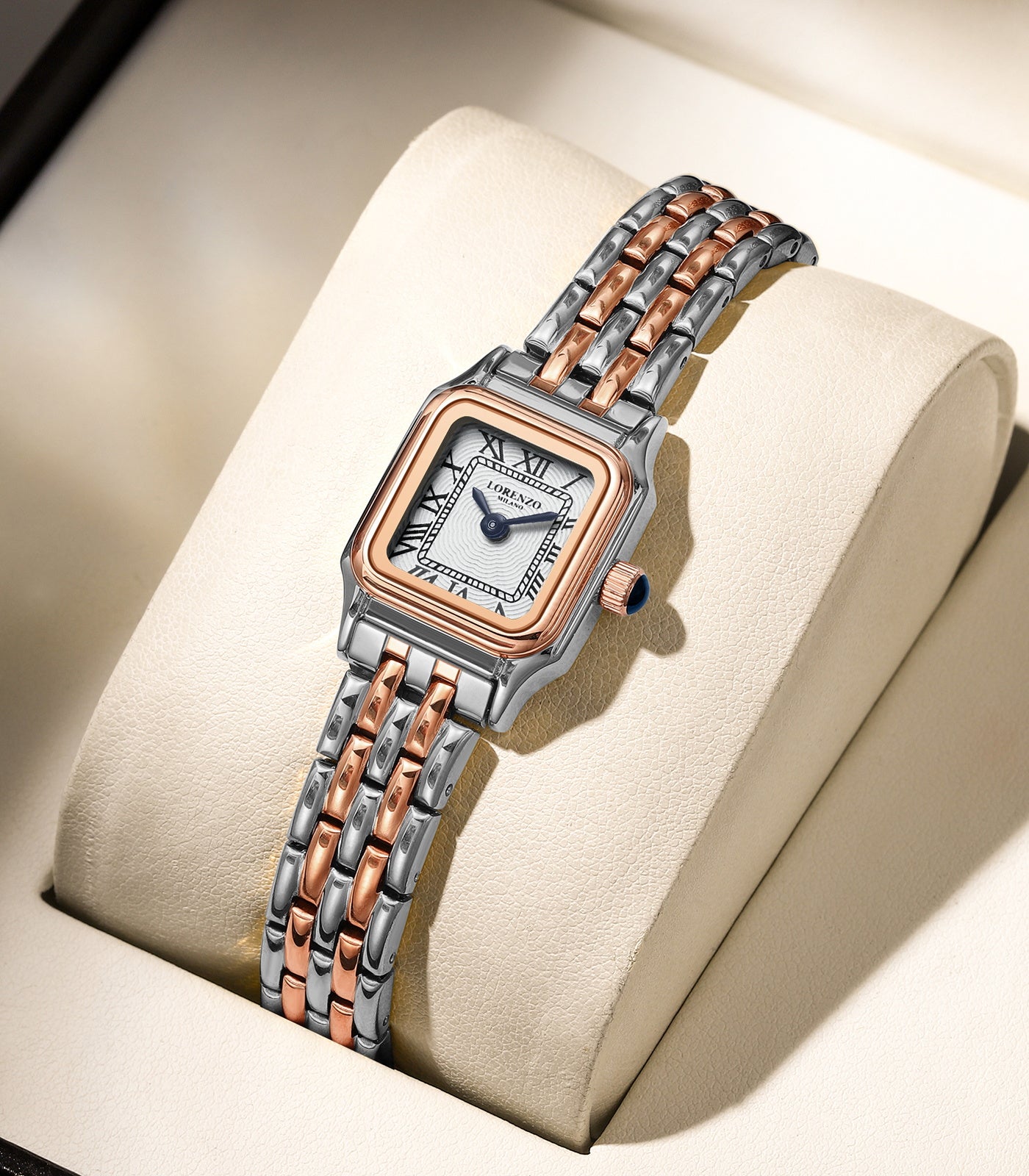 Lorenzo Vanessa Oro Rosa Due Bianco