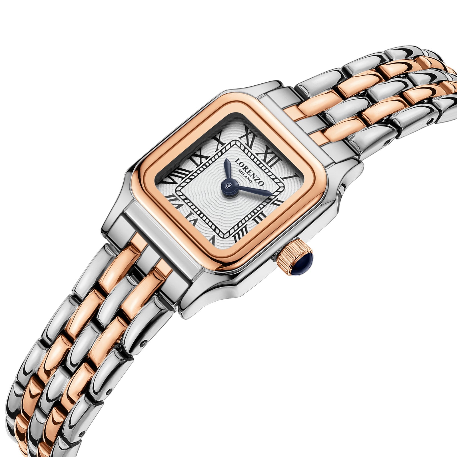 Lorenzo Vanessa Oro Rosa Due Bianco