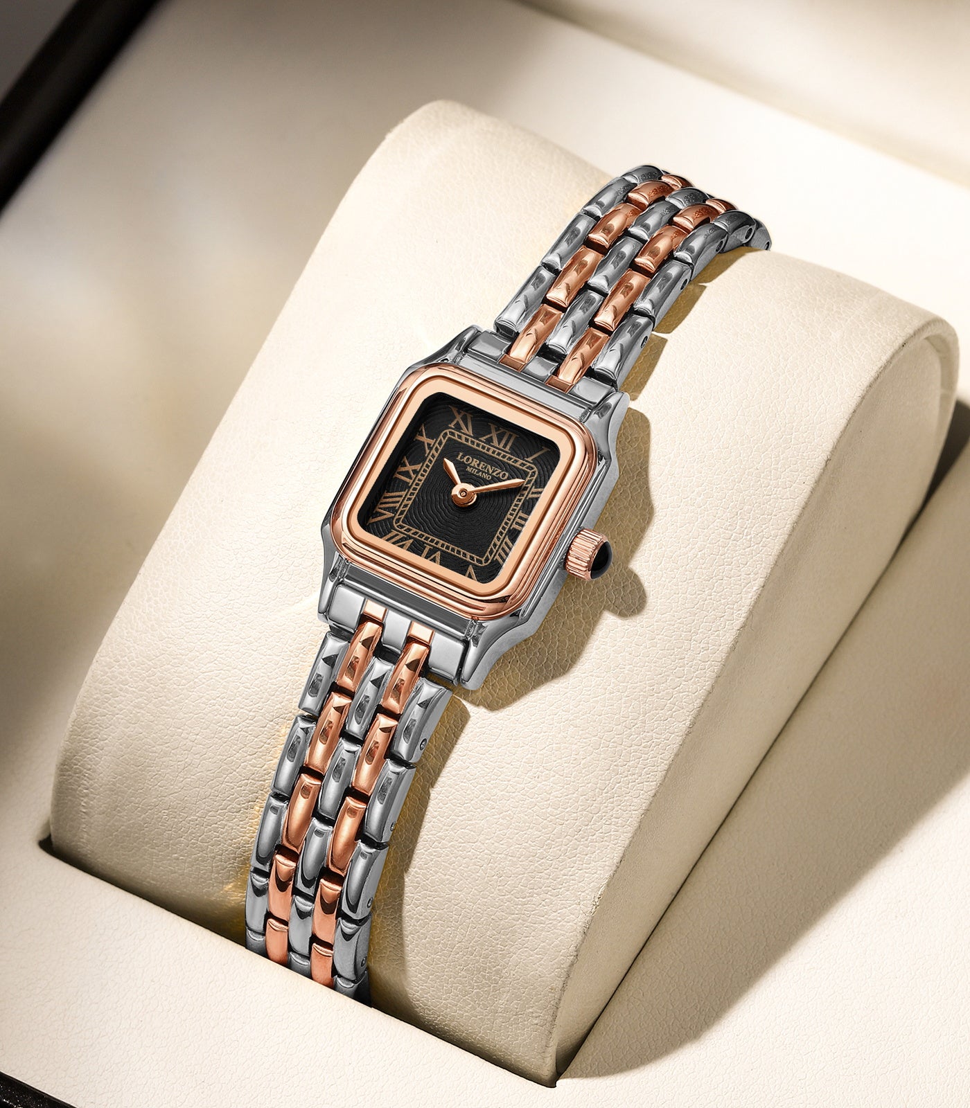 Lorenzo Vanessa Oro Rosa Due Nero