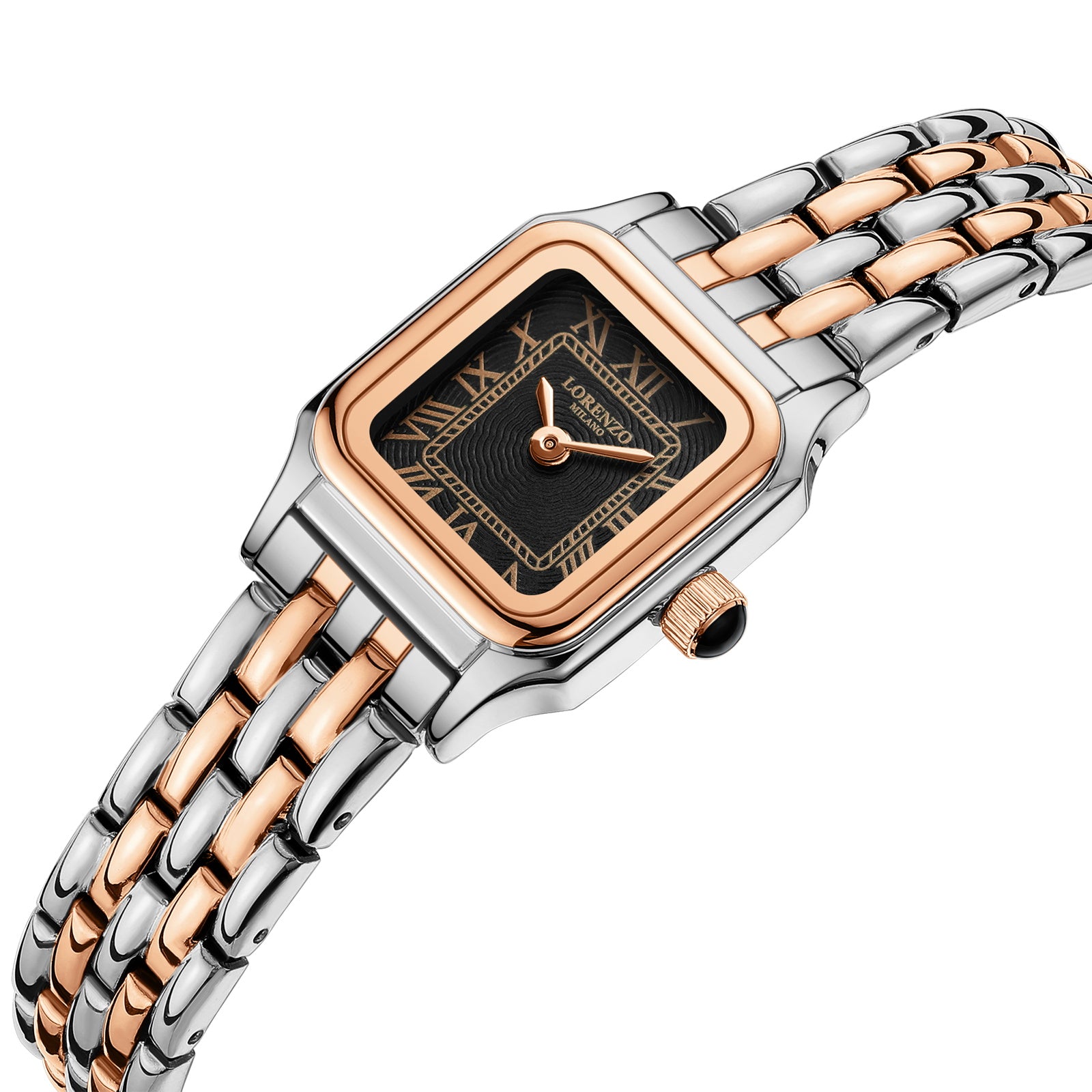 Lorenzo Vanessa Oro Rosa Due Nero