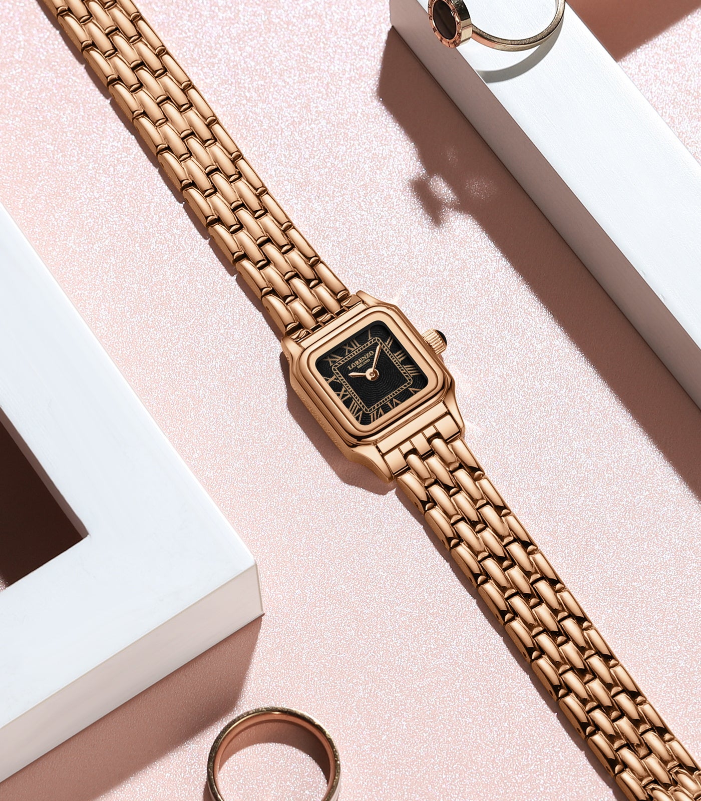 Lorenzo Vanessa Oro Rosa Nero