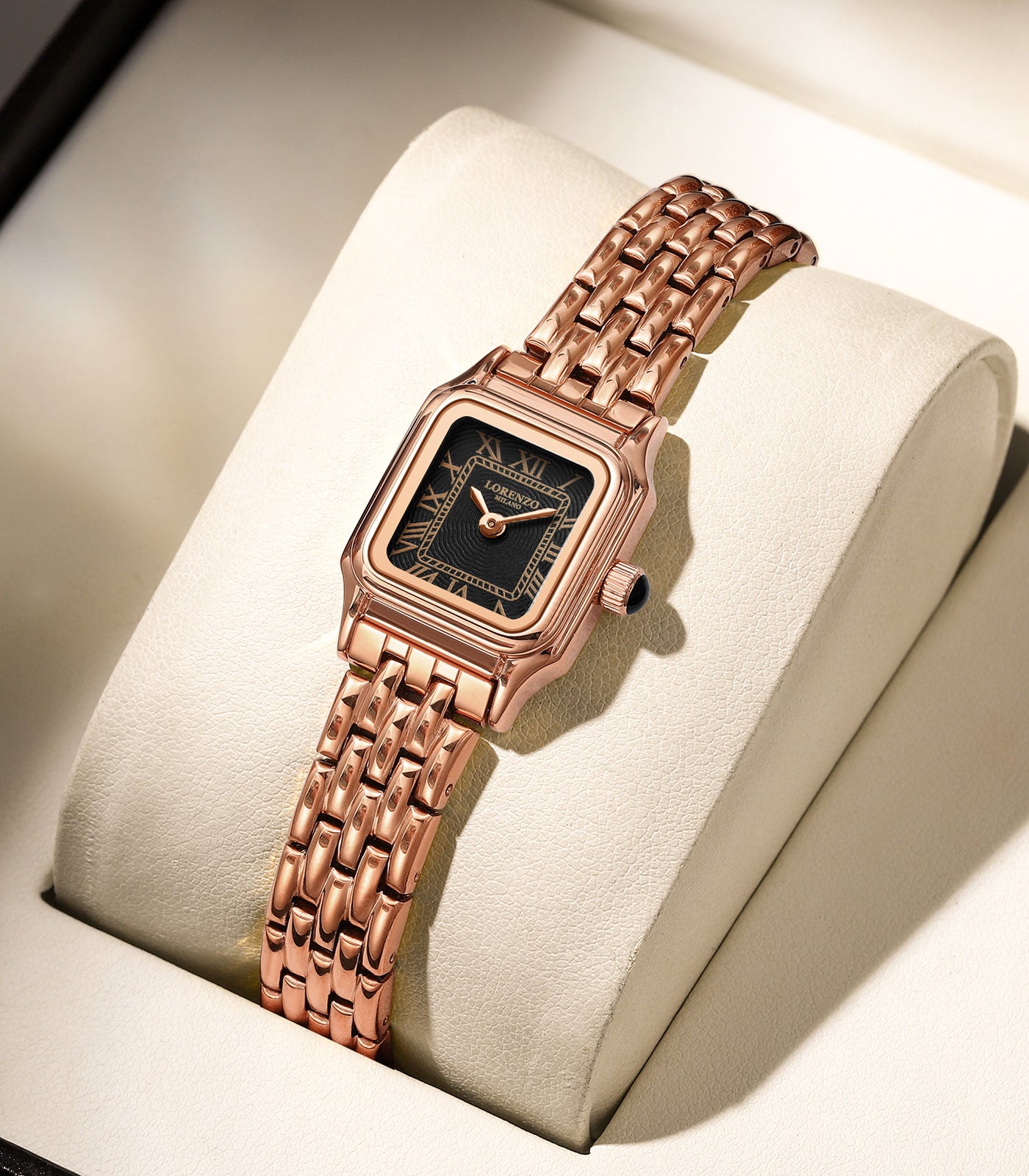 Lorenzo Vanessa Oro Rosa Nero