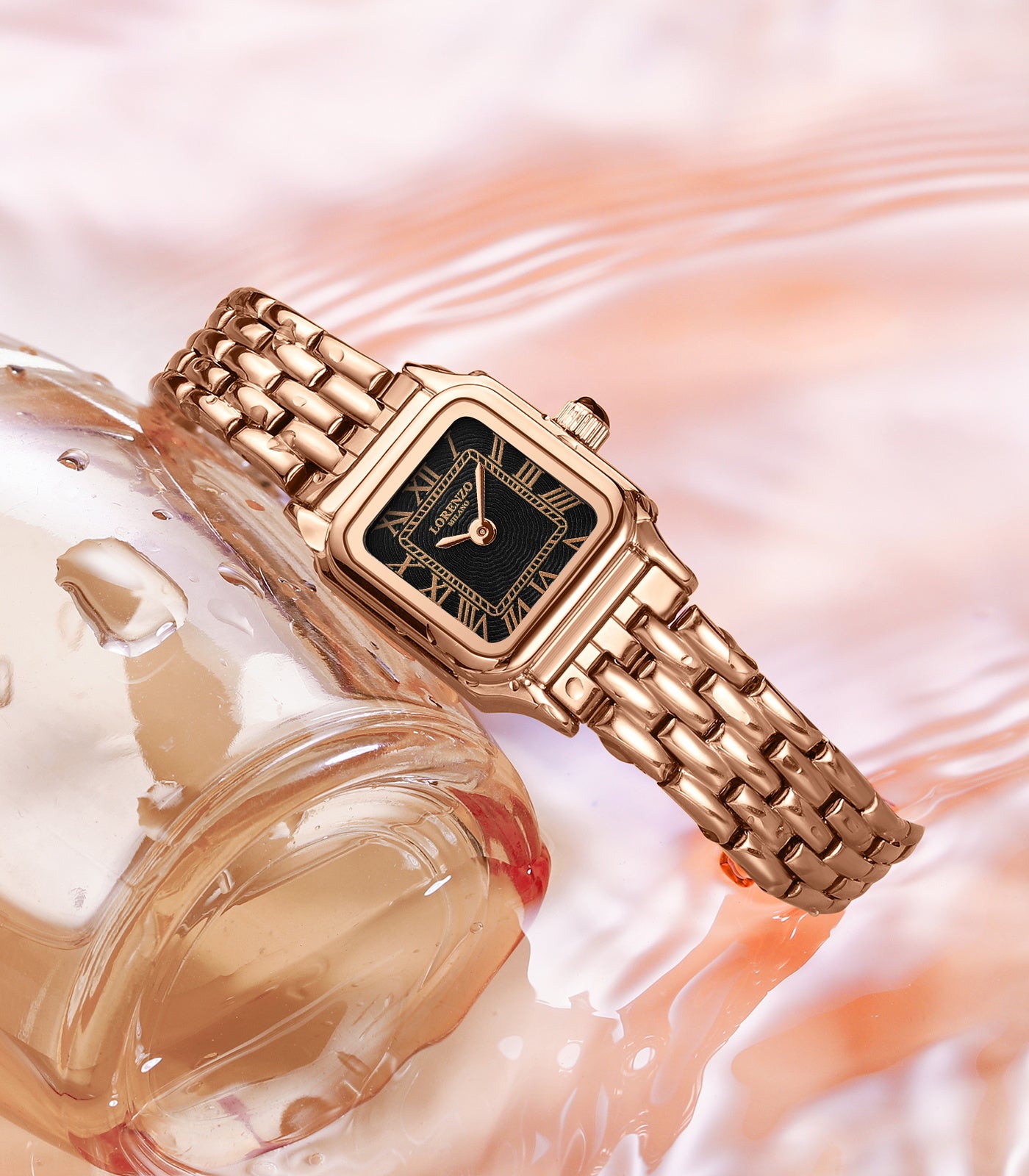 Lorenzo Vanessa Oro Rosa Nero