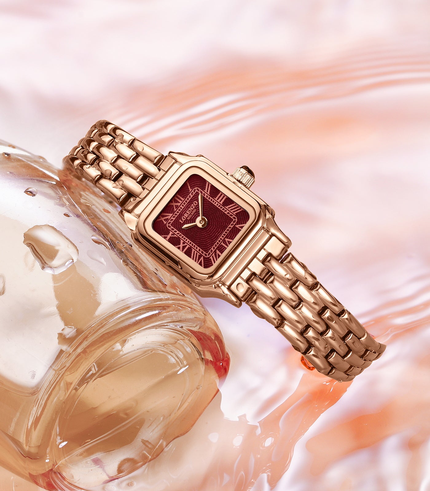 Lorenzo Vanessa Oro Rosa Rosso