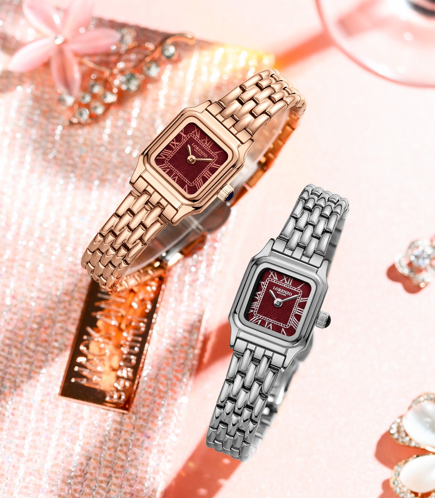 Lorenzo Vanessa Oro Rosa Rosso