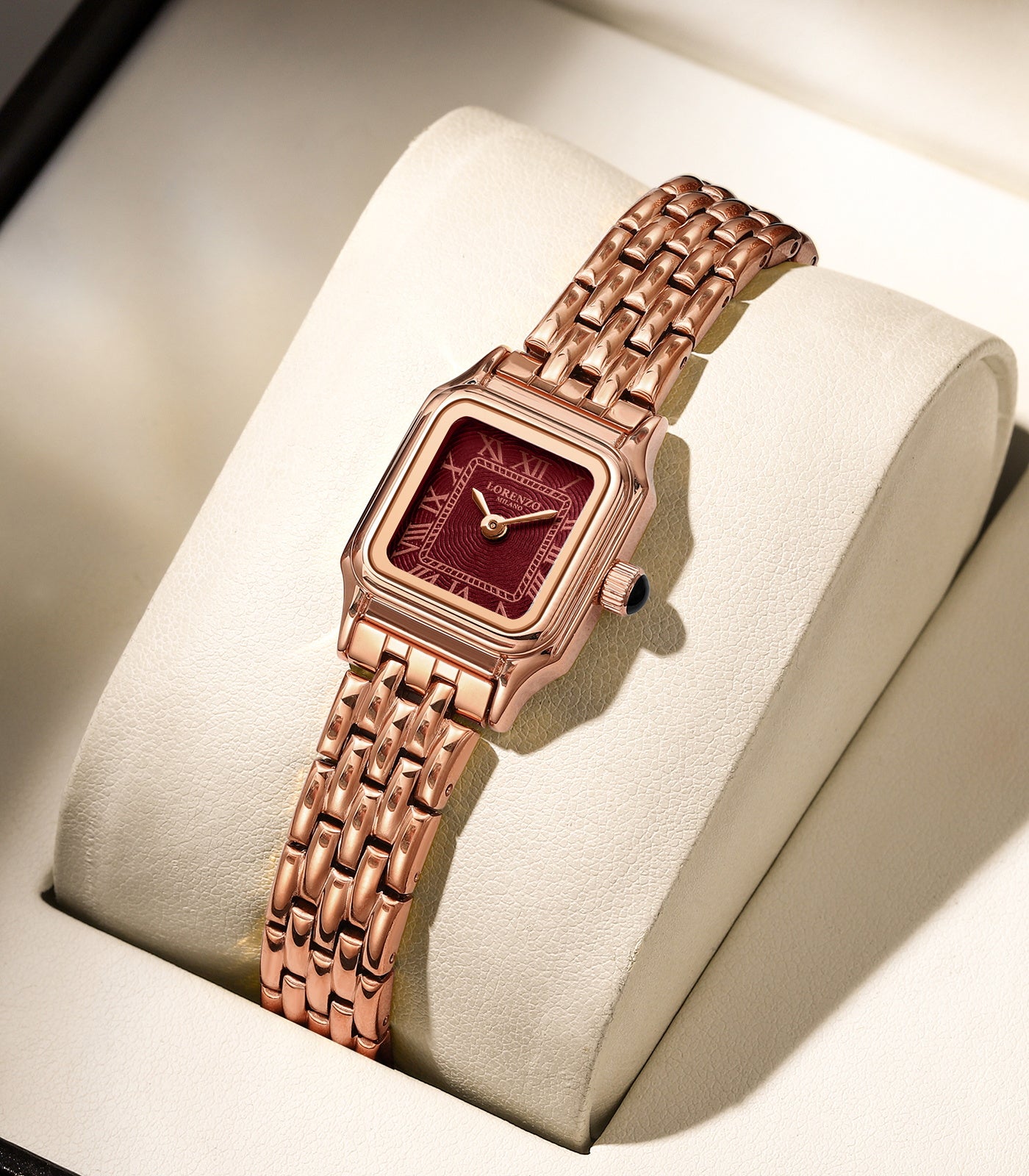 Lorenzo Vanessa Oro Rosa Rosso