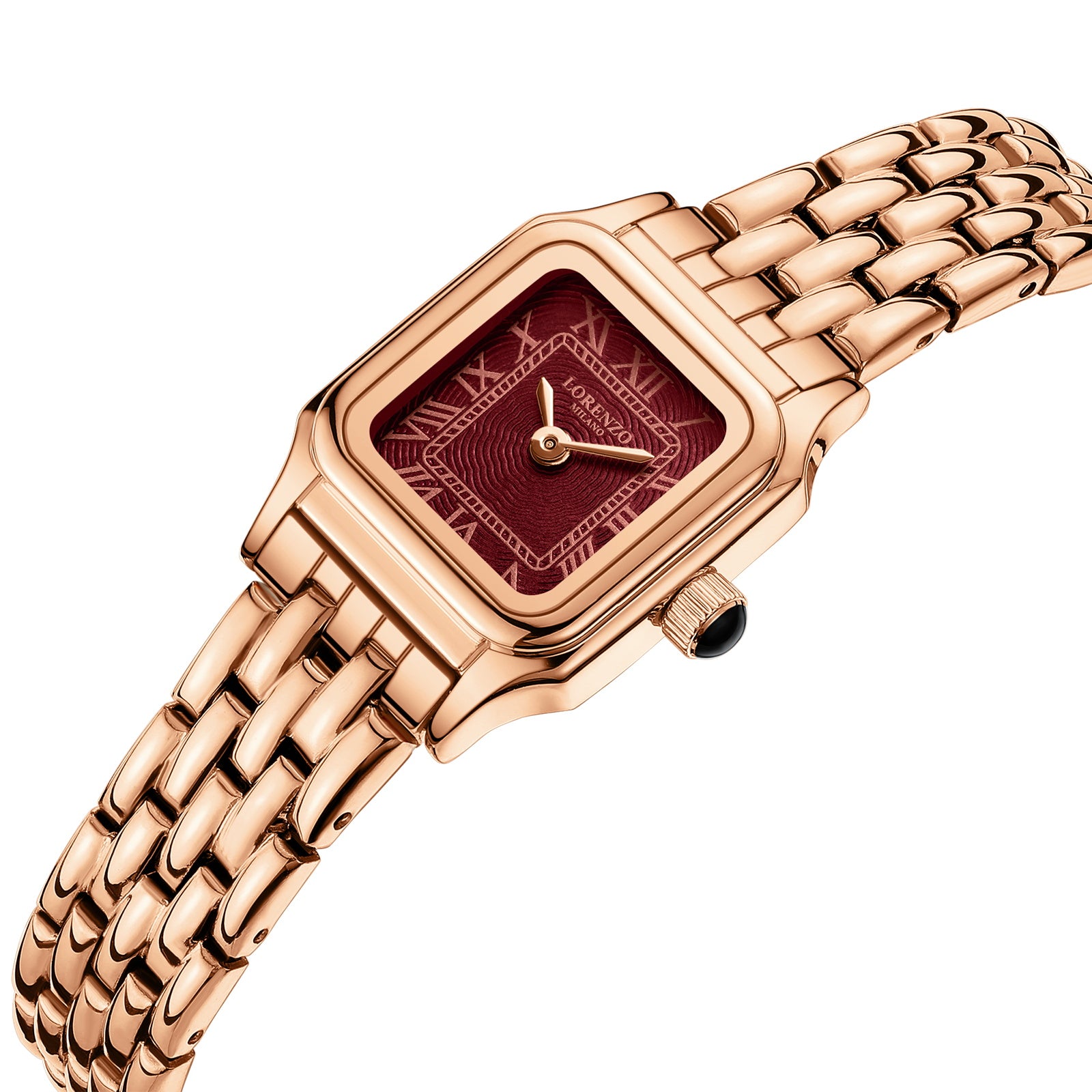 Lorenzo Vanessa Oro Rosa Rosso