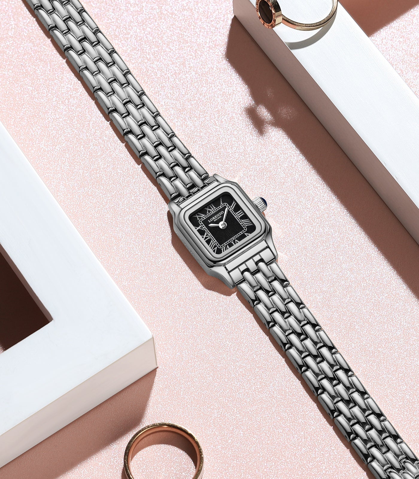 Lorenzo Vanessa Argento Nero