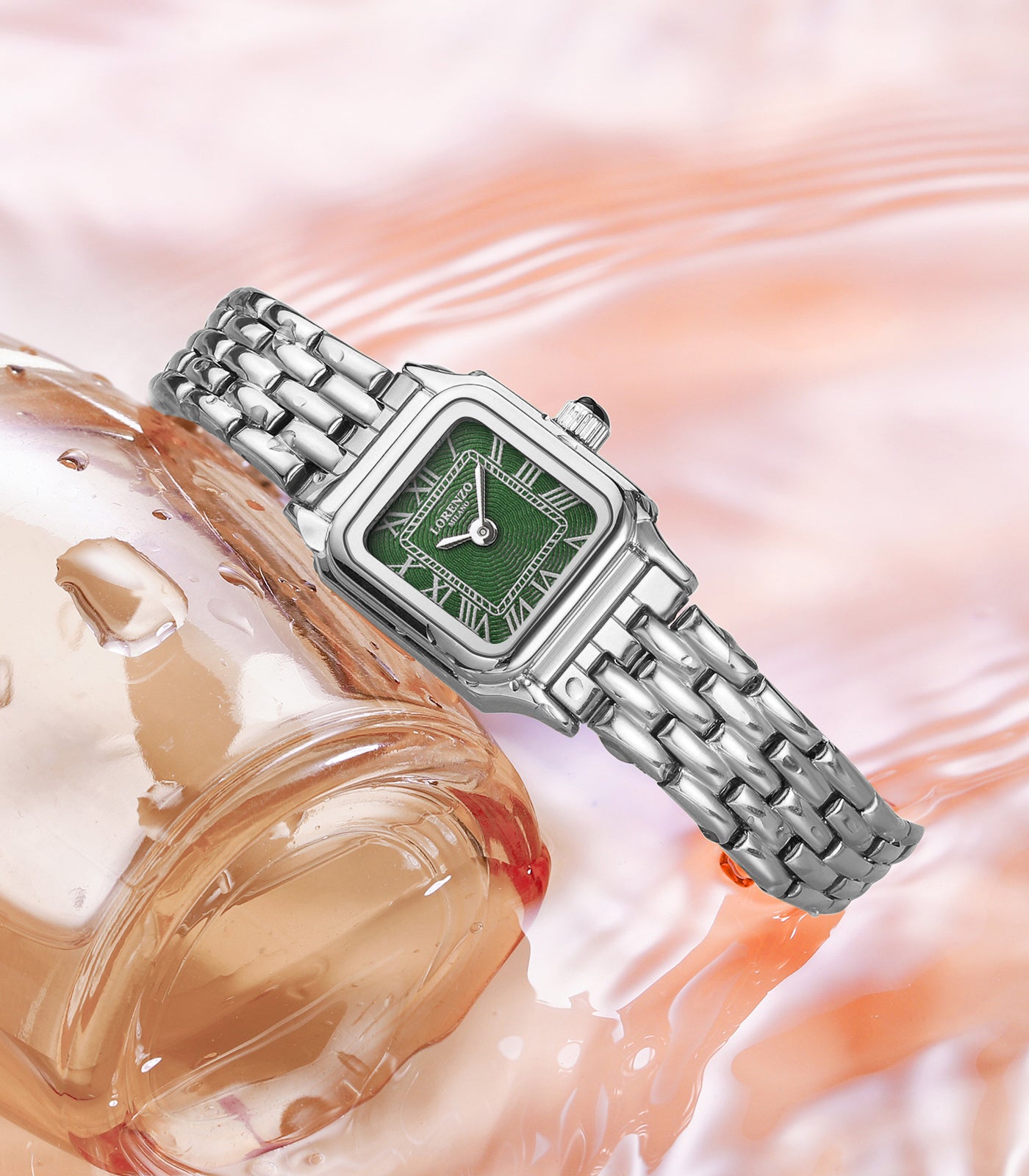 Lorenzo Vanessa Argento Verde