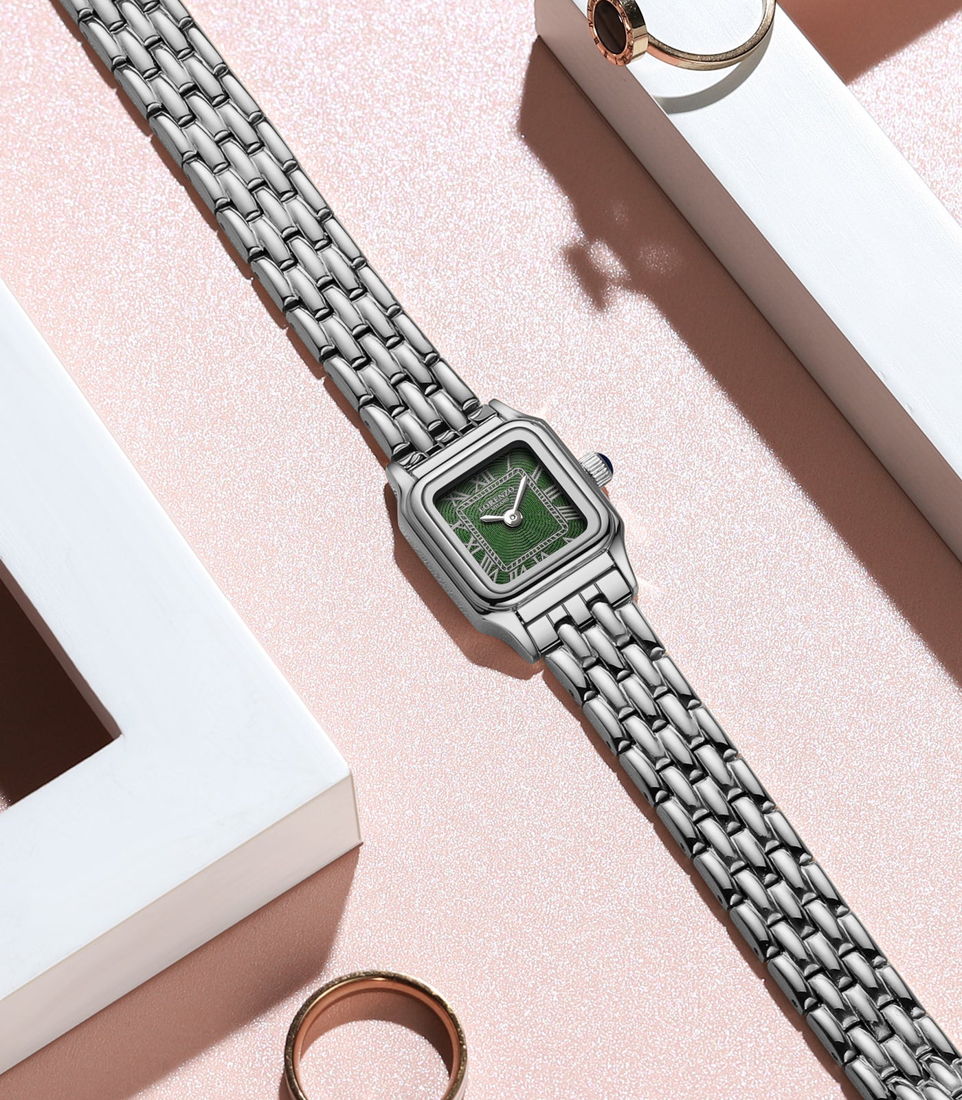 Lorenzo Vanessa Argento Verde