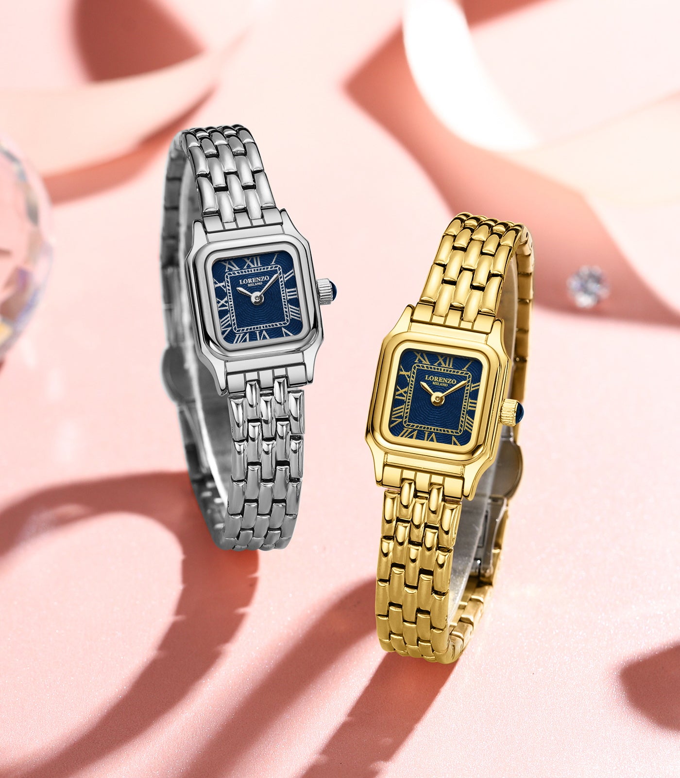 Lorenzo Vanessa Argento Blu