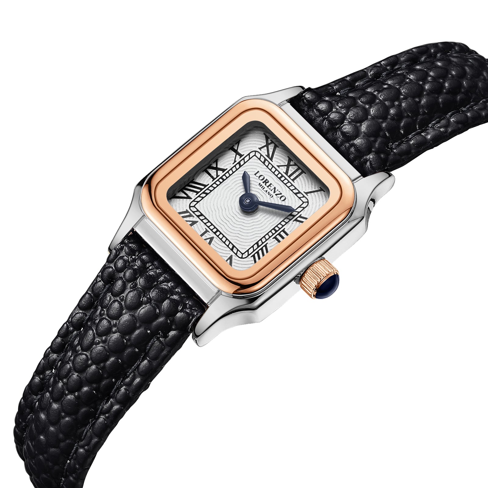 Lorenzo Vanessa Cuoio Oro Rosa Due Bianco