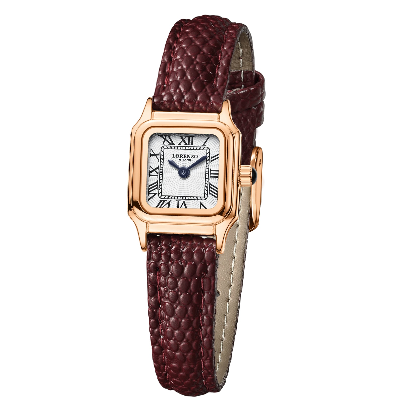 Lorenzo Vanessa Cuoio Oro Rosa Bianco