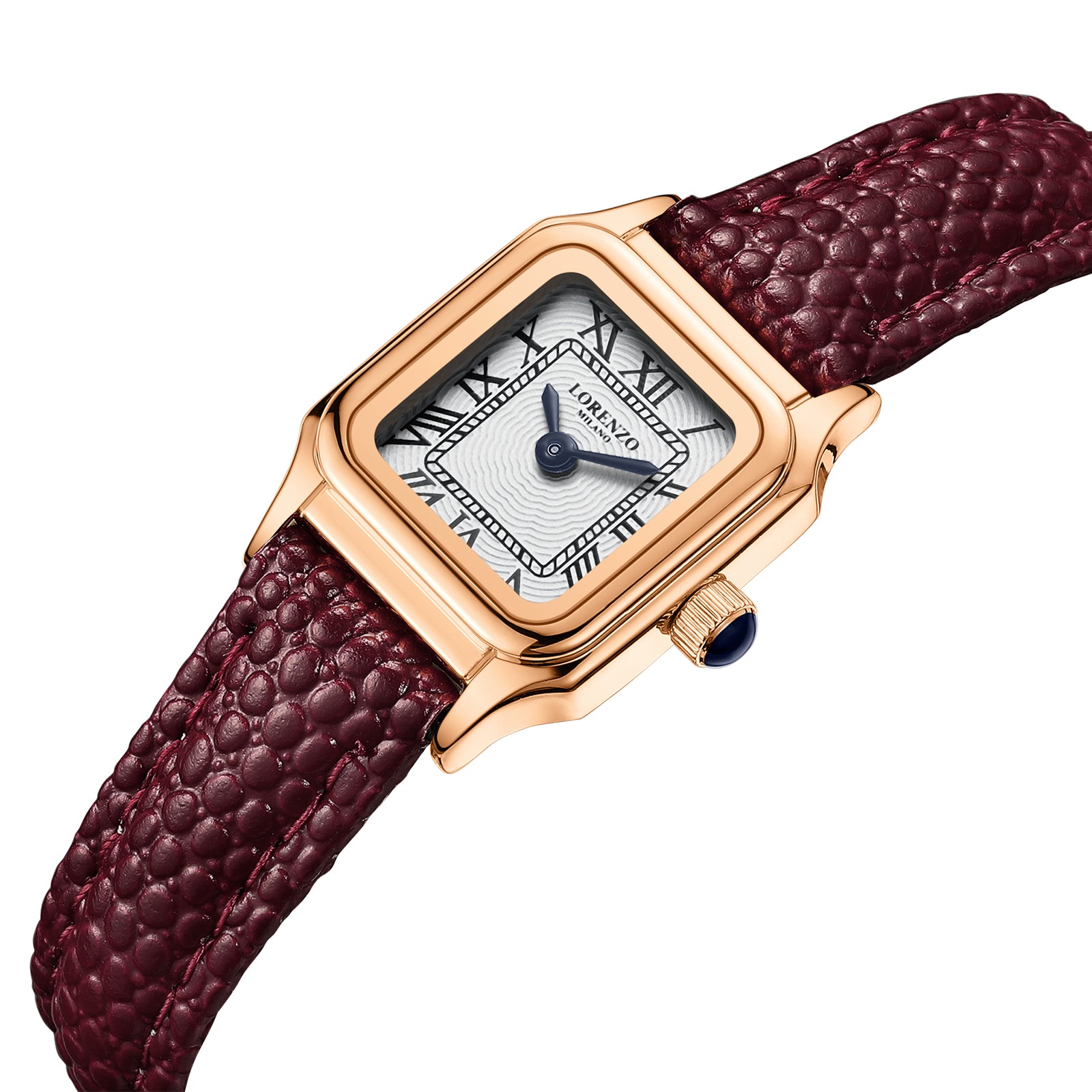 Lorenzo Vanessa Cuoio Oro Rosa Bianco