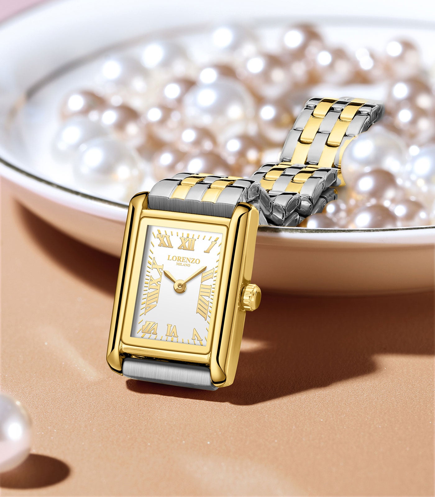 Lorenzo Victoria Oro Due Bianco