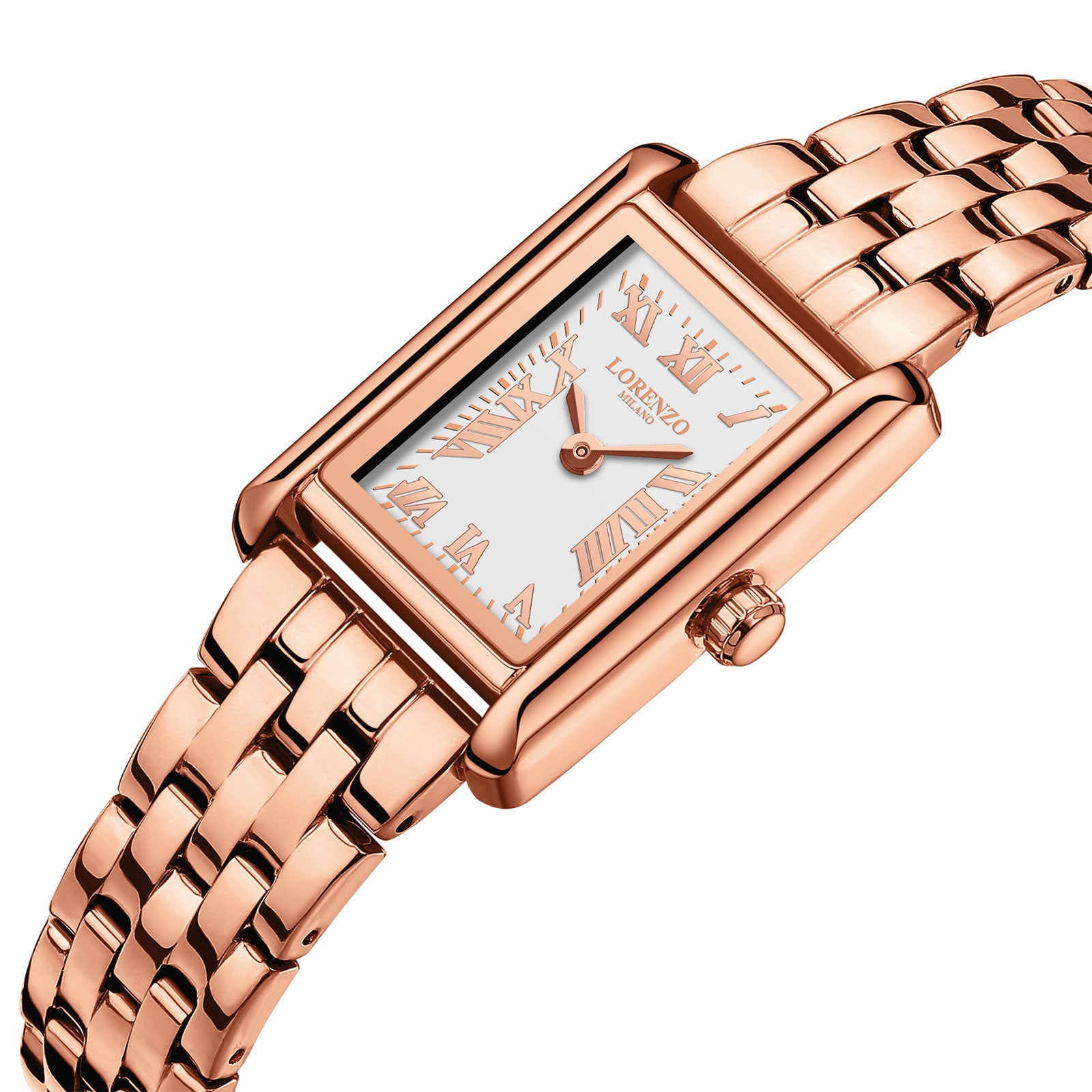 Lorenzo Victoria Oro Rosa Bianco