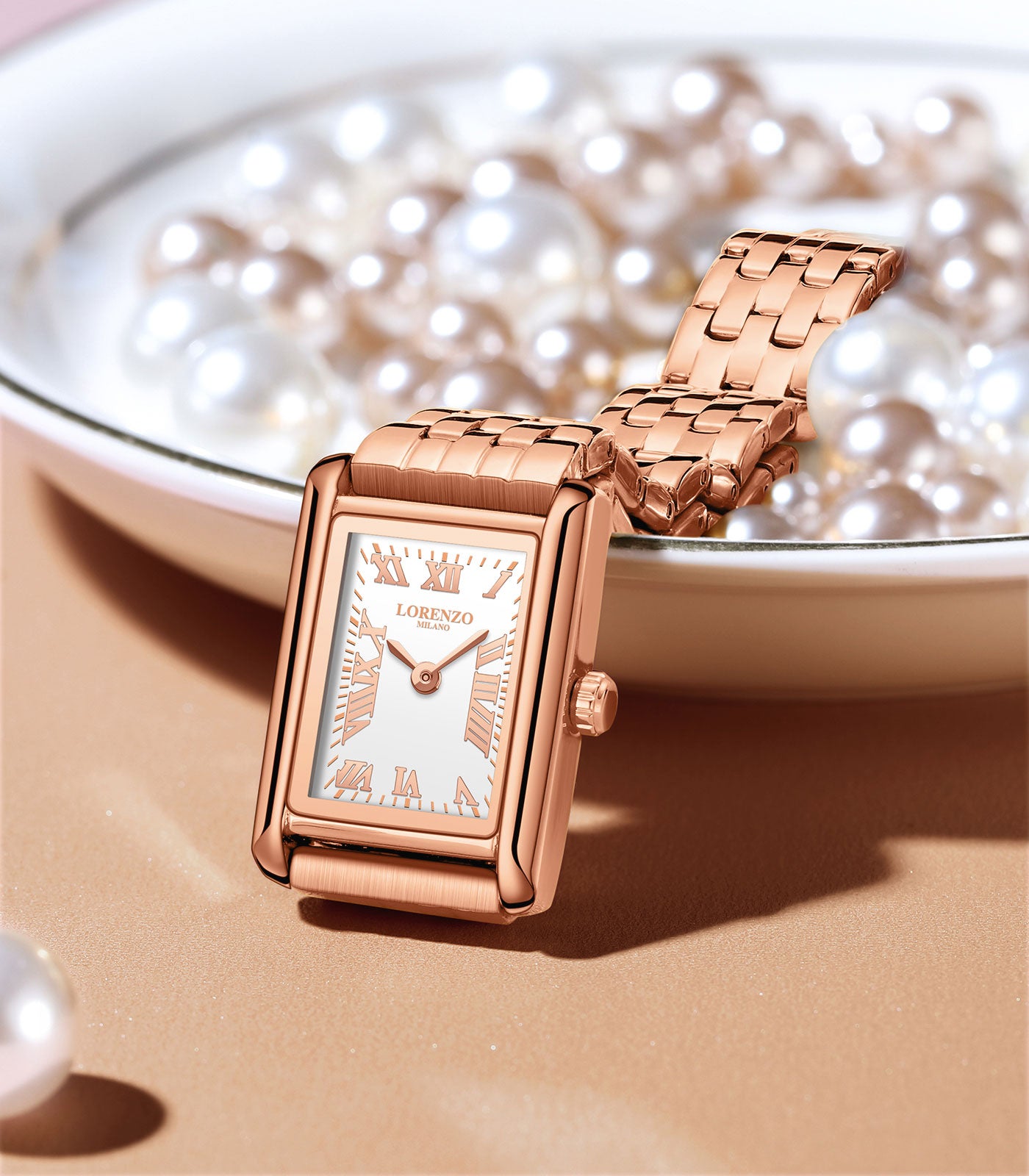 Lorenzo Victoria Oro Rosa Bianco