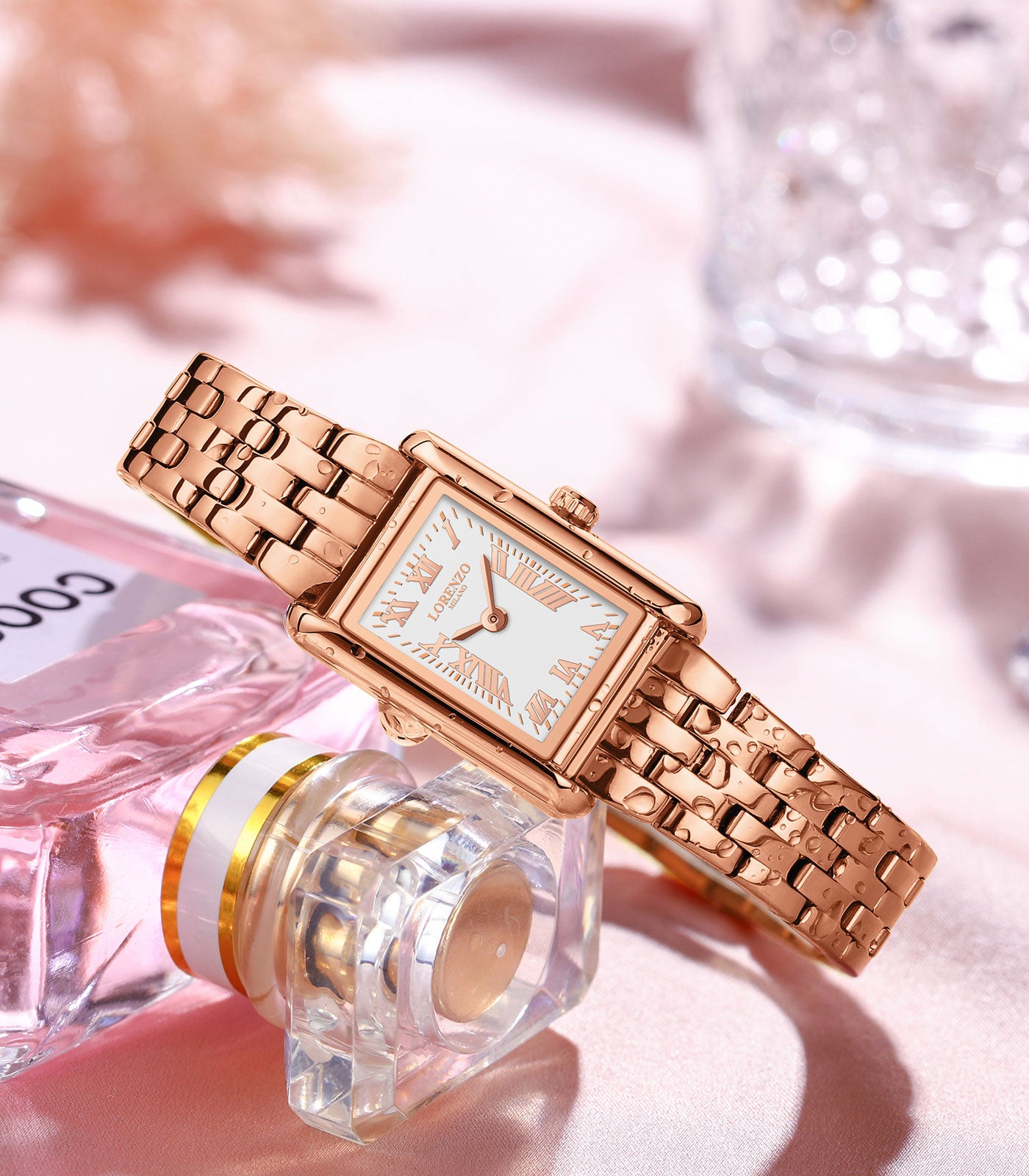 Lorenzo Victoria Oro Rosa Bianco