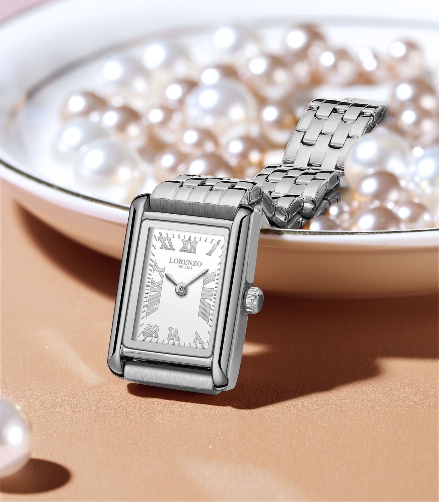 Lorenzo Victoria Argento Bianco