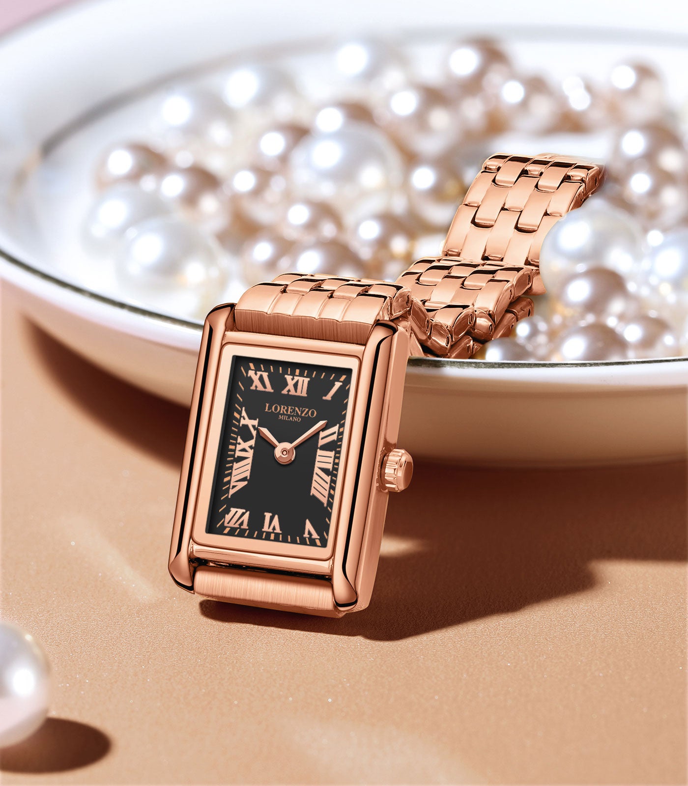 Lorenzo Victoria Oro Rosa Nero