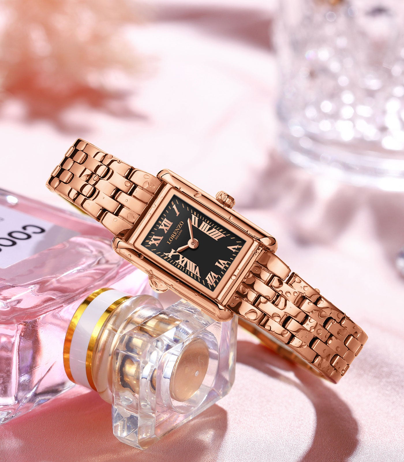 Lorenzo Victoria Oro Rosa Nero