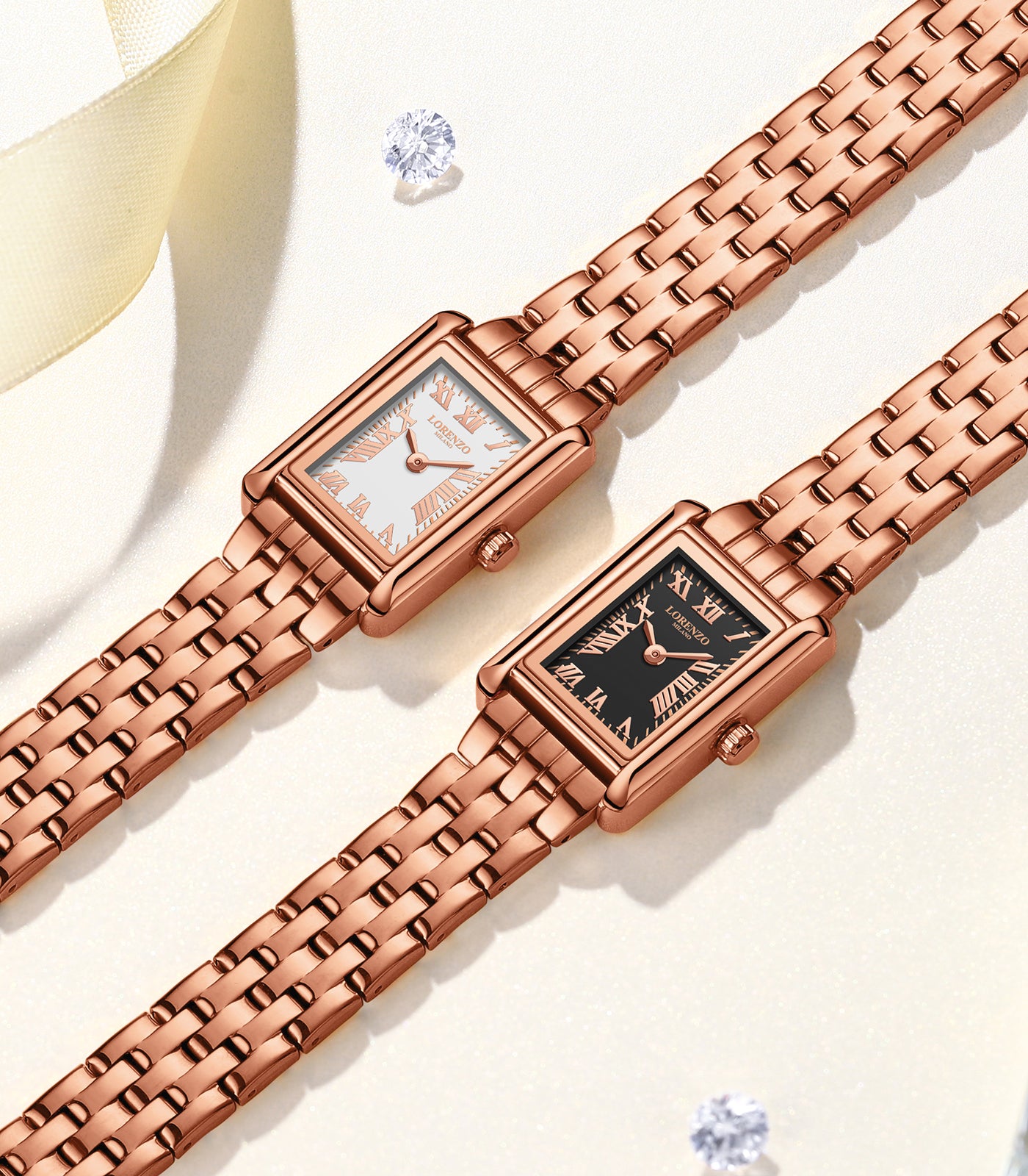 Lorenzo Victoria Oro Rosa Nero