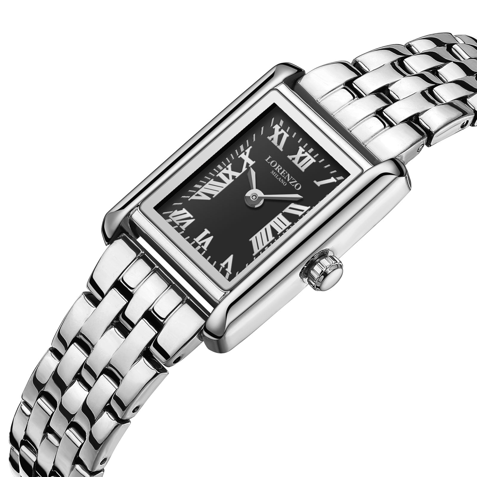 Lorenzo Victoria Argento Nero