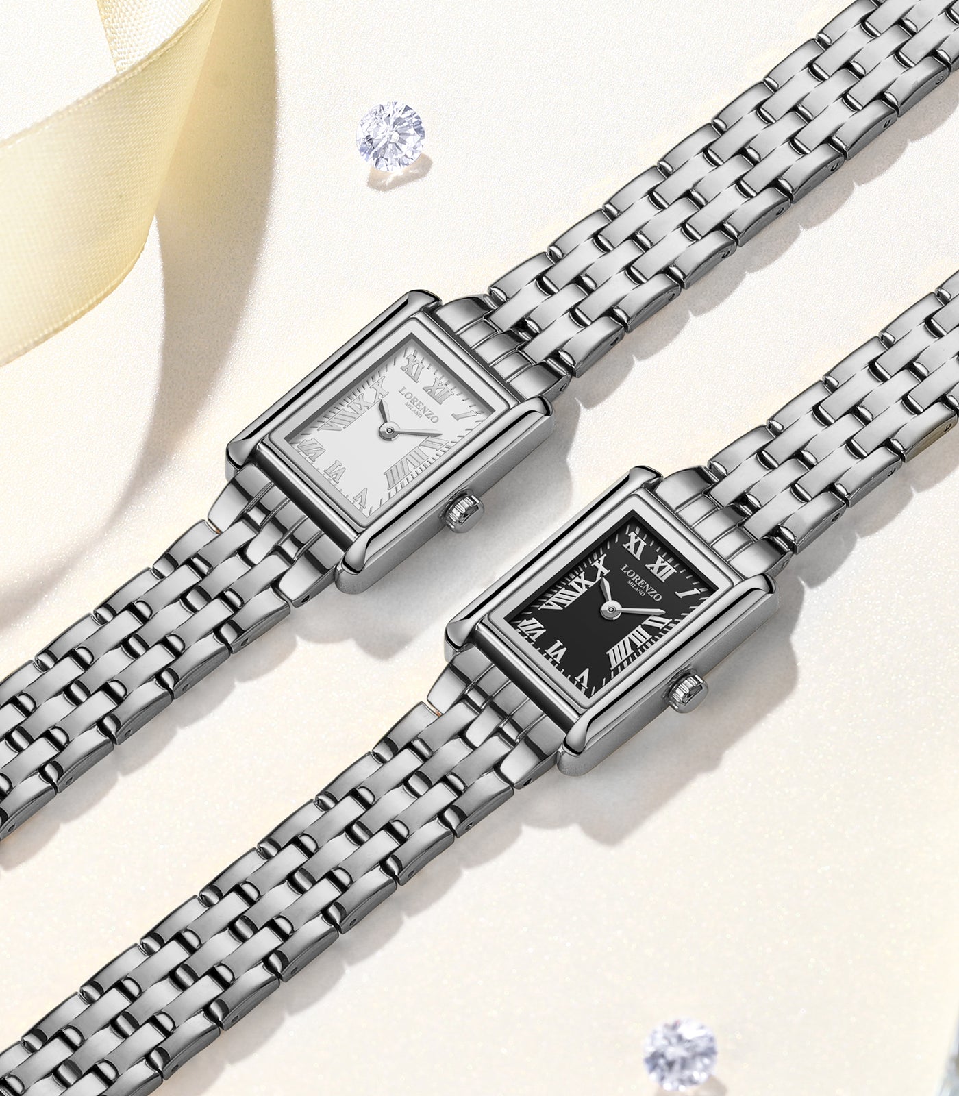 Lorenzo Victoria Argento Nero