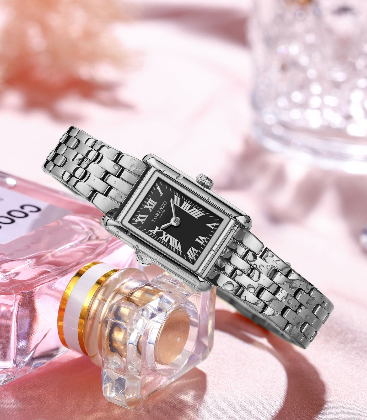 Lorenzo Victoria Argento Nero