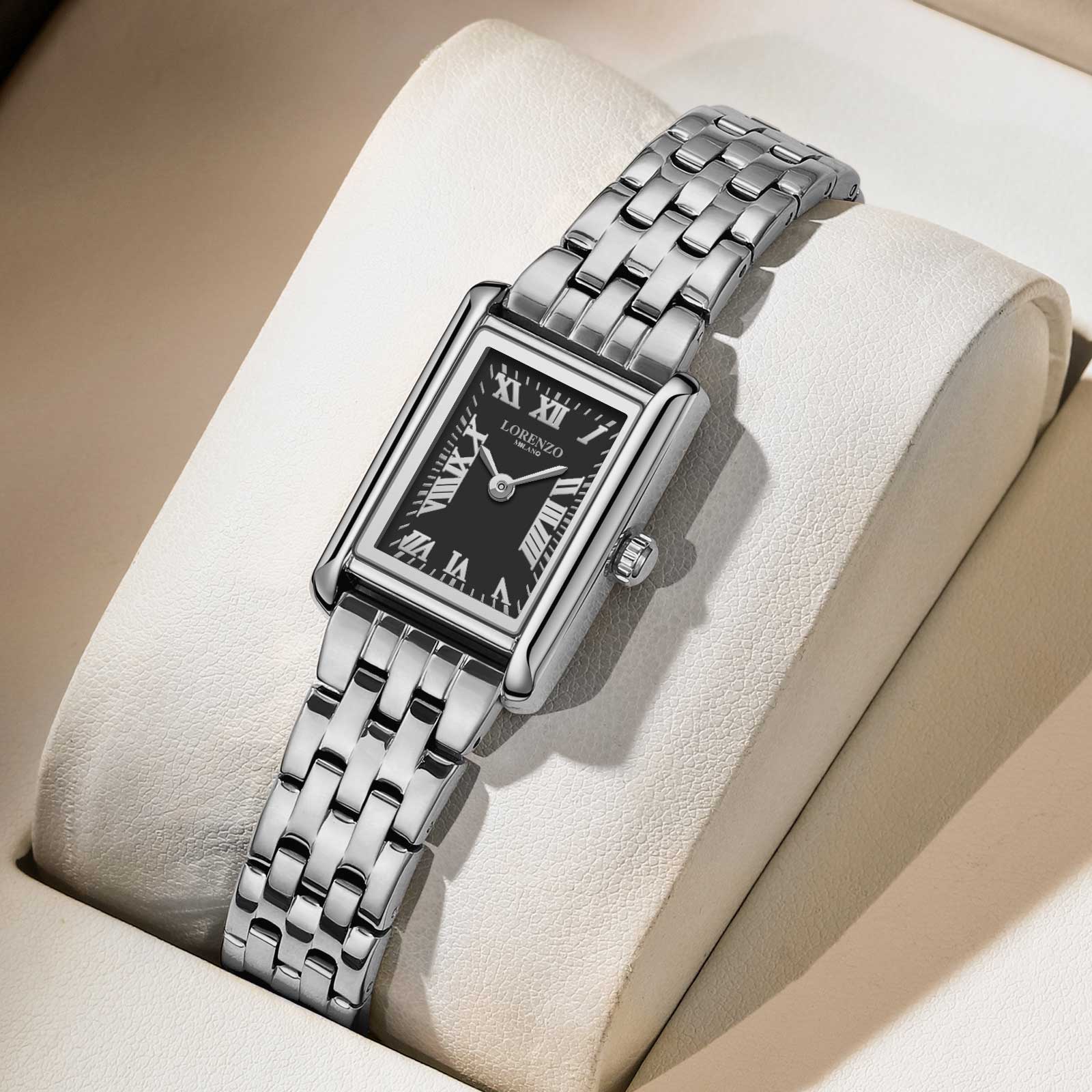 Lorenzo Victoria Argento Nero