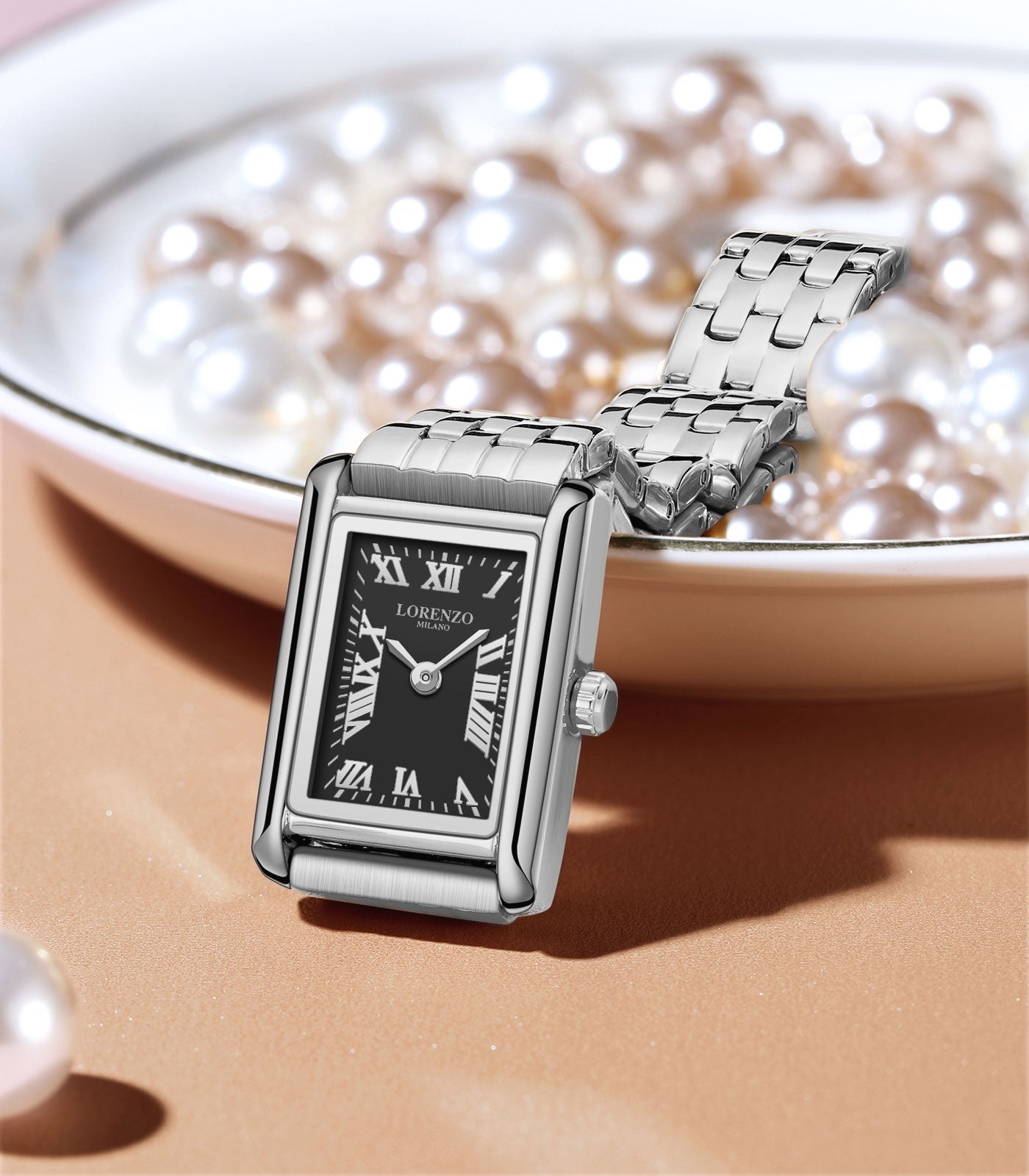 Lorenzo Victoria Argento Nero