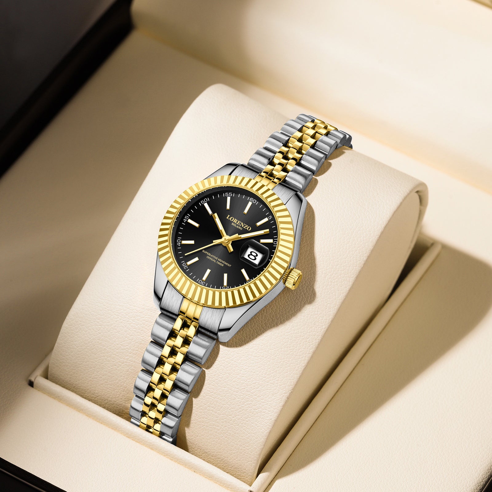 Lorenzo Loretta Oro Due Nero