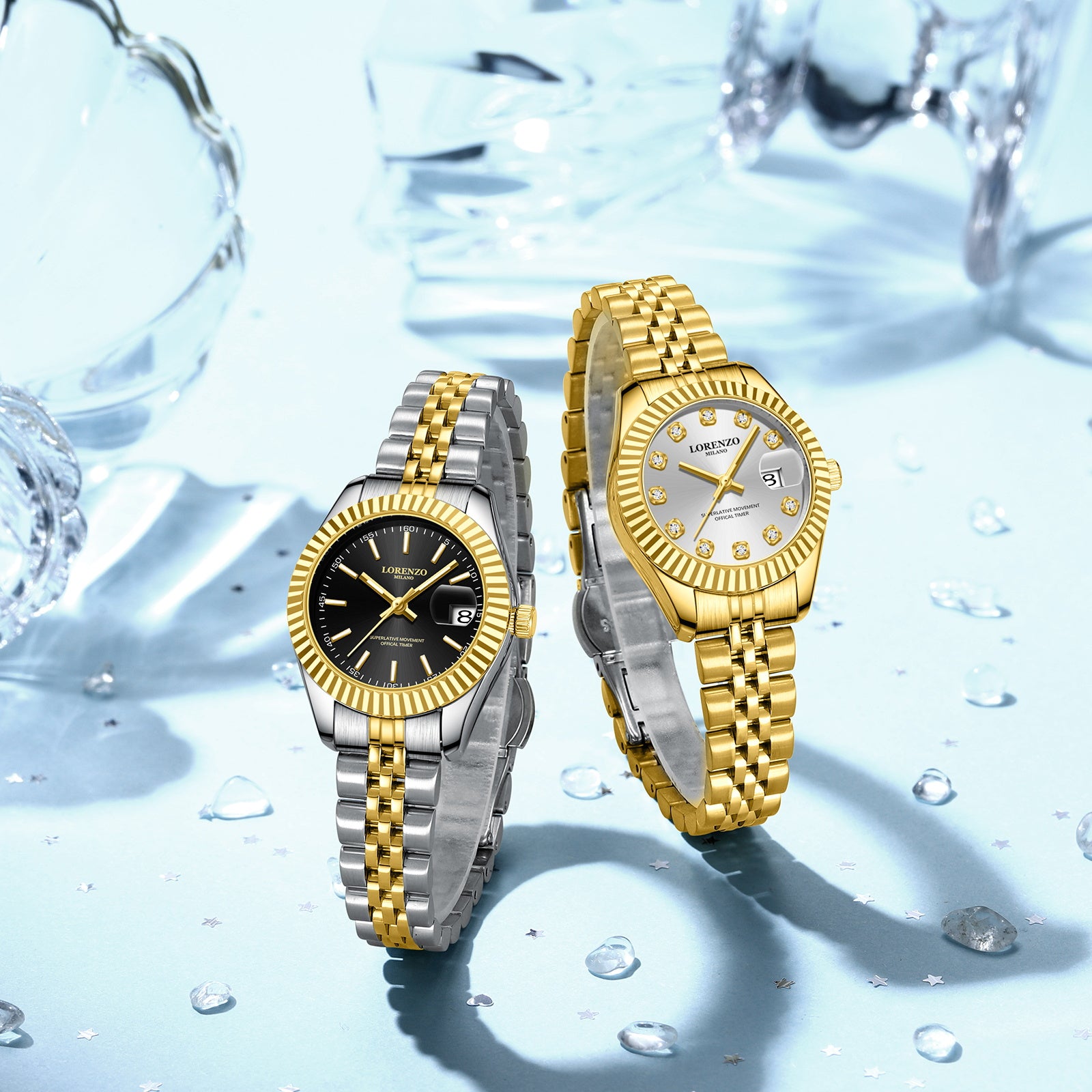 Lorenzo Loretta Oro Due Nero