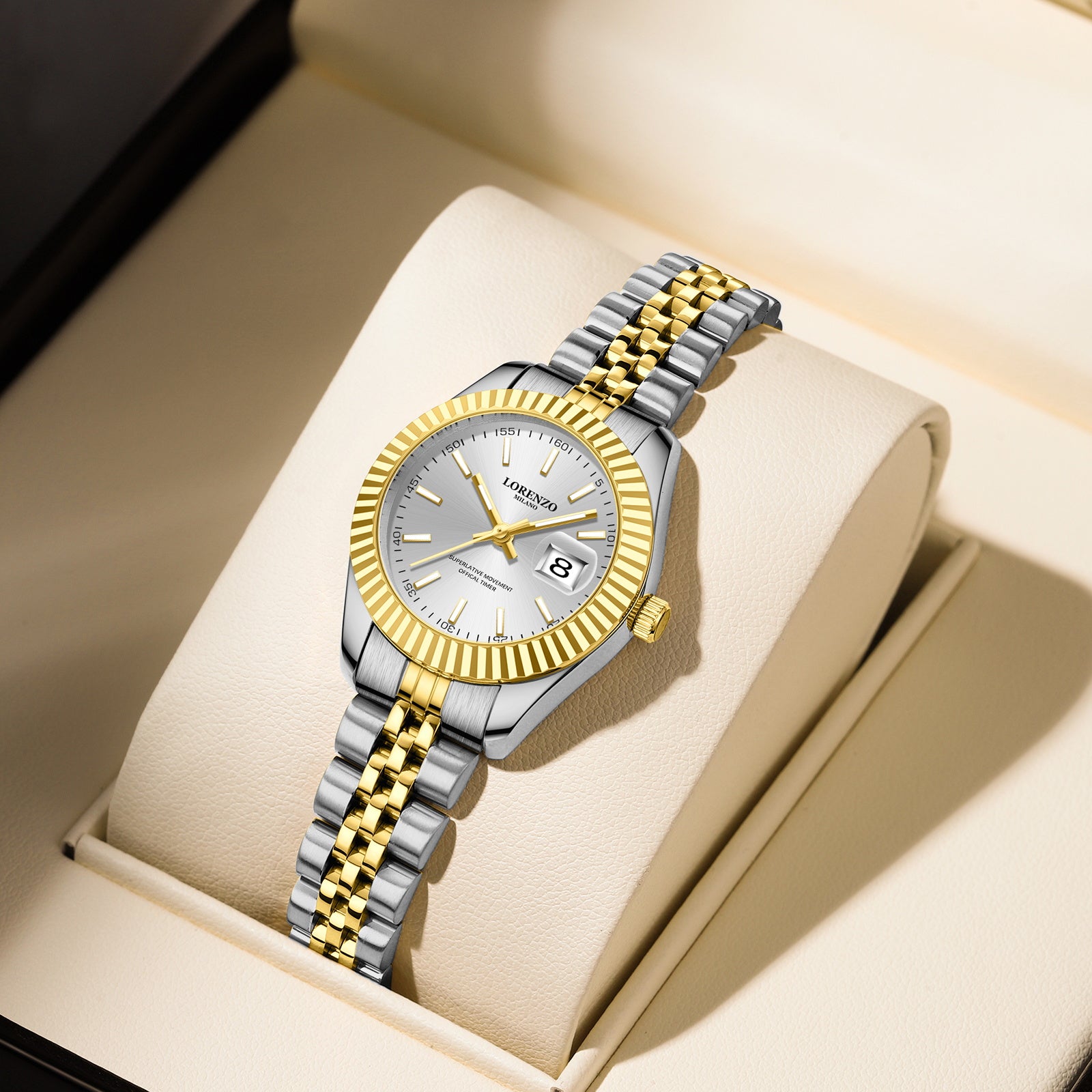 Lorenzo Loretta Oro Due Argento