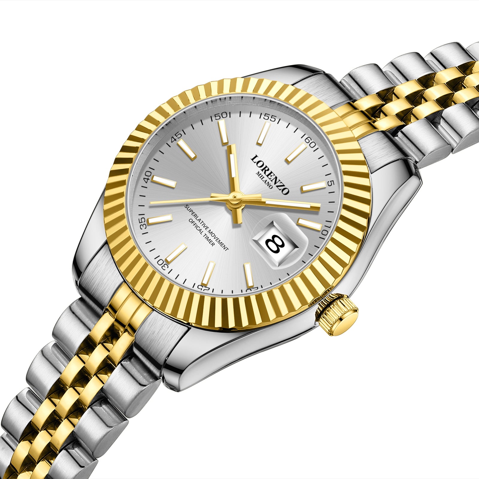 Lorenzo Loretta Oro Due Argento