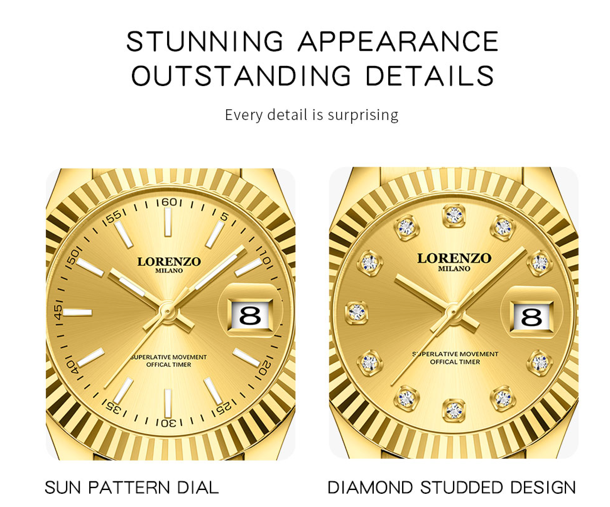 Lorenzo Loretta Oro Due Argento