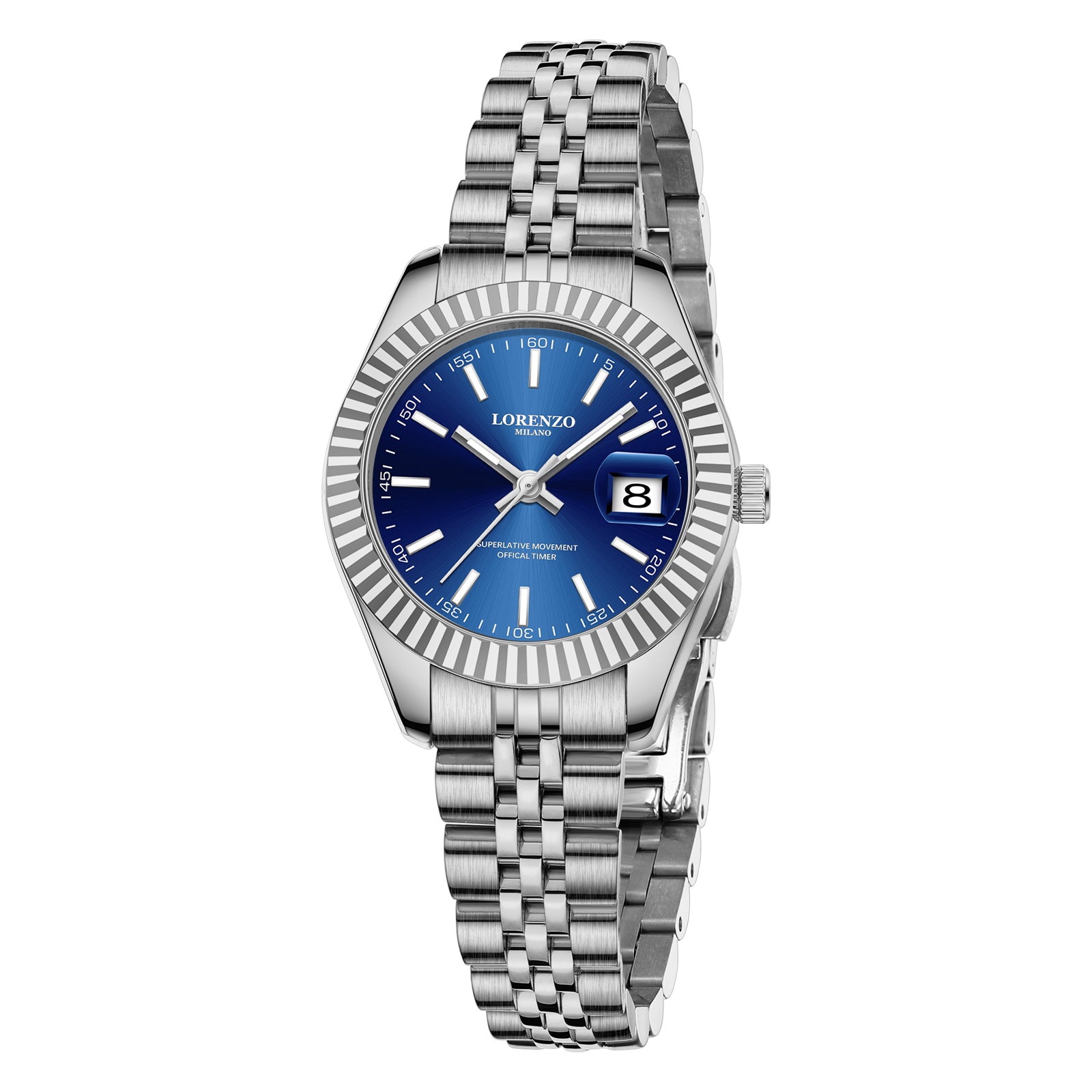 Lorenzo Loretta Argento Blu